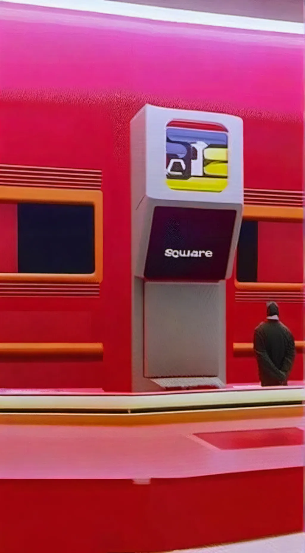 ai character: Squid Game background