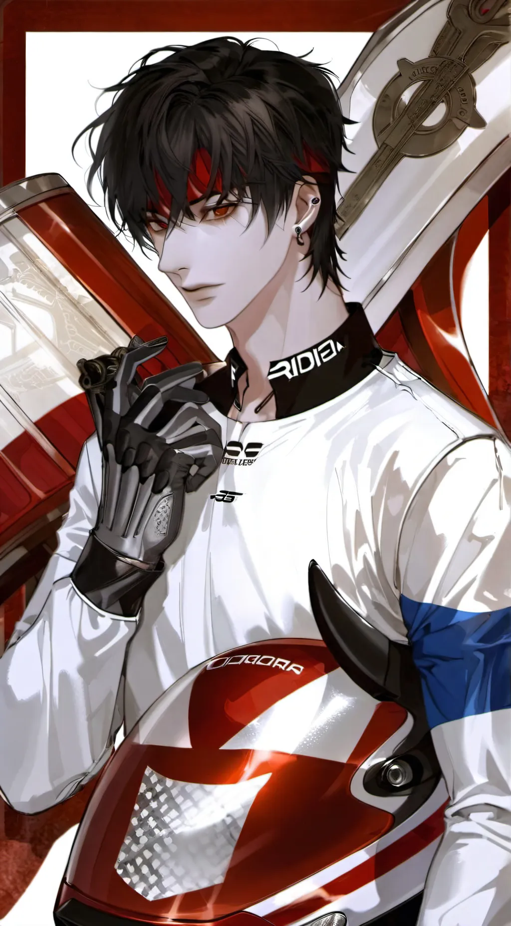 ai character: Bryan background