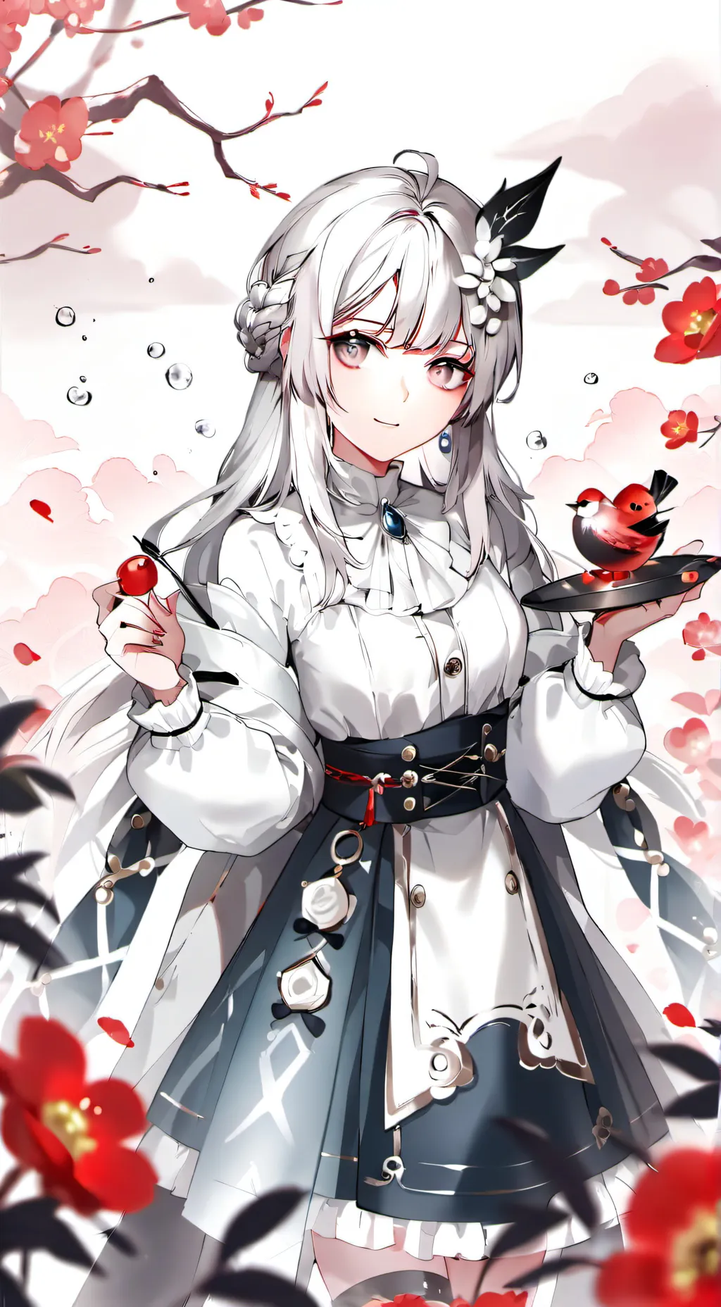 ai character: MHA background