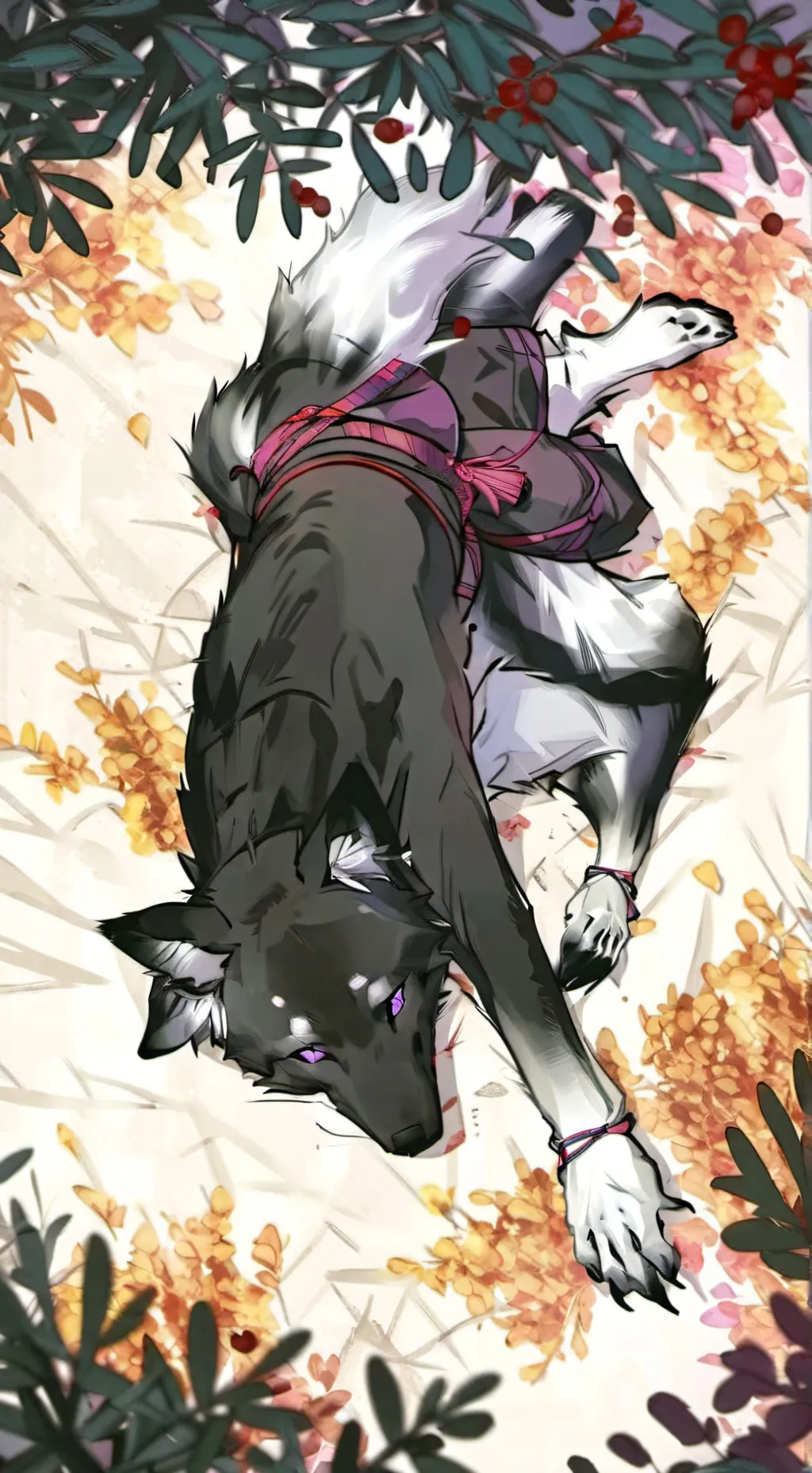 ai character: Edward background