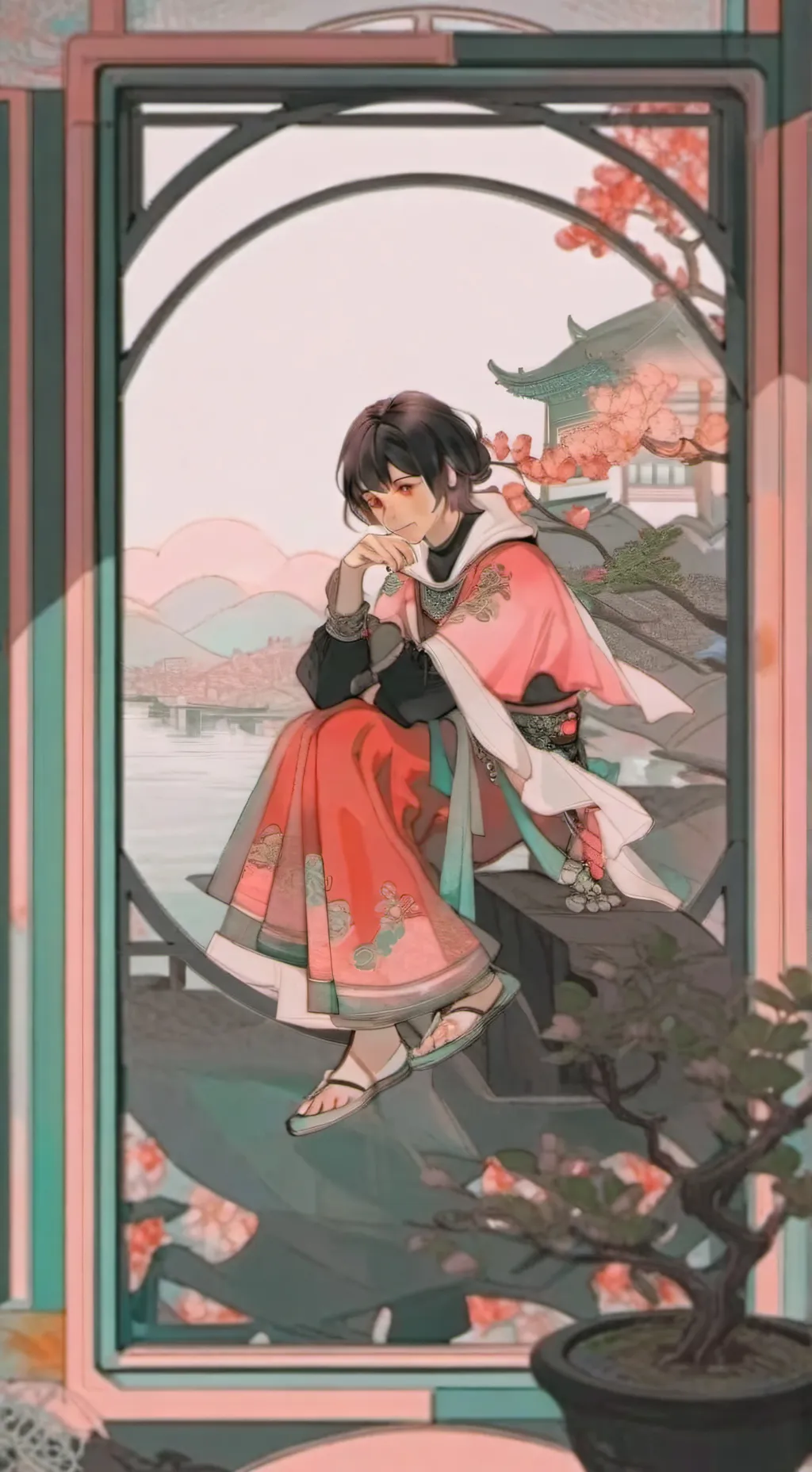 ai character: 240 x 067 background