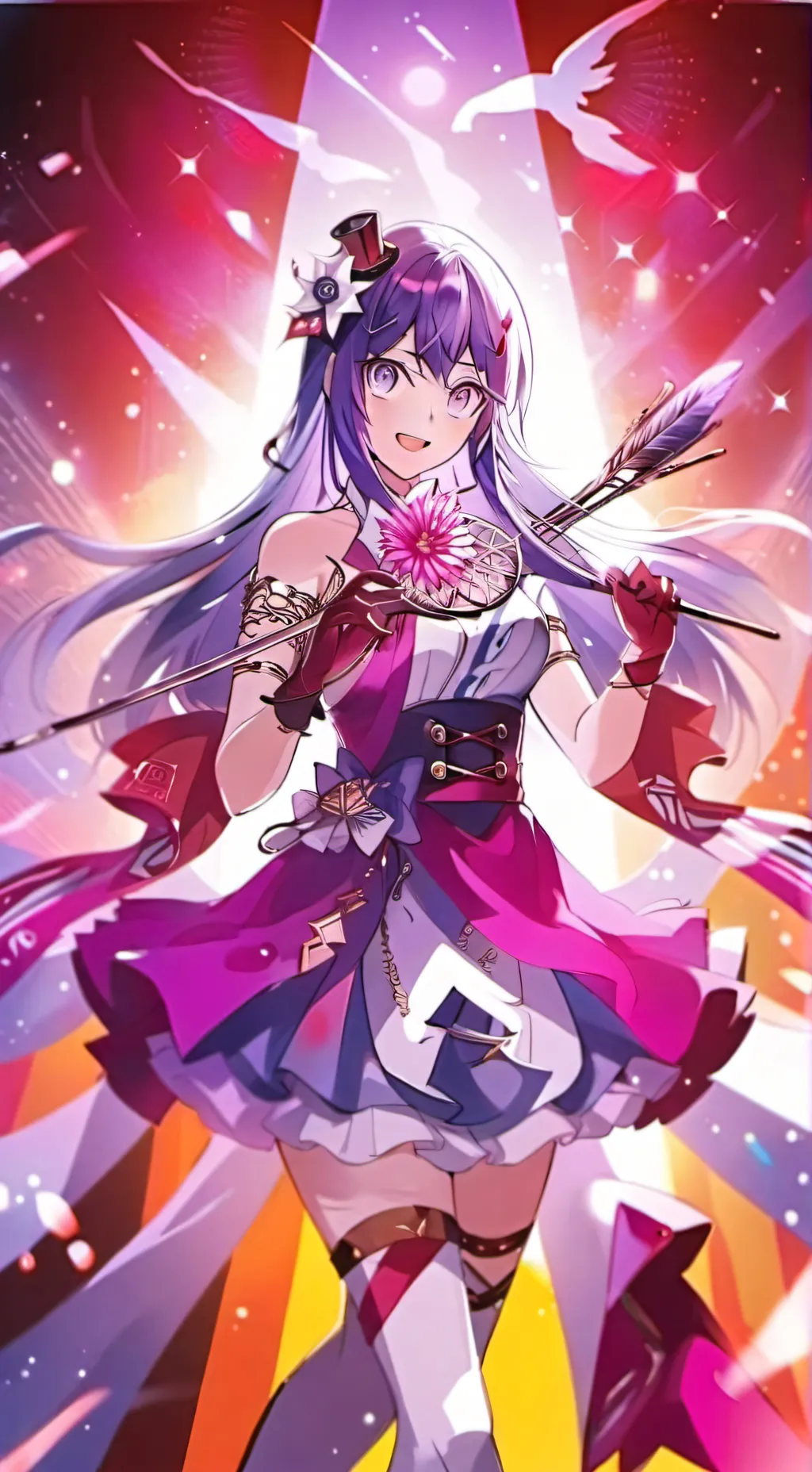 ai character: a no ok background