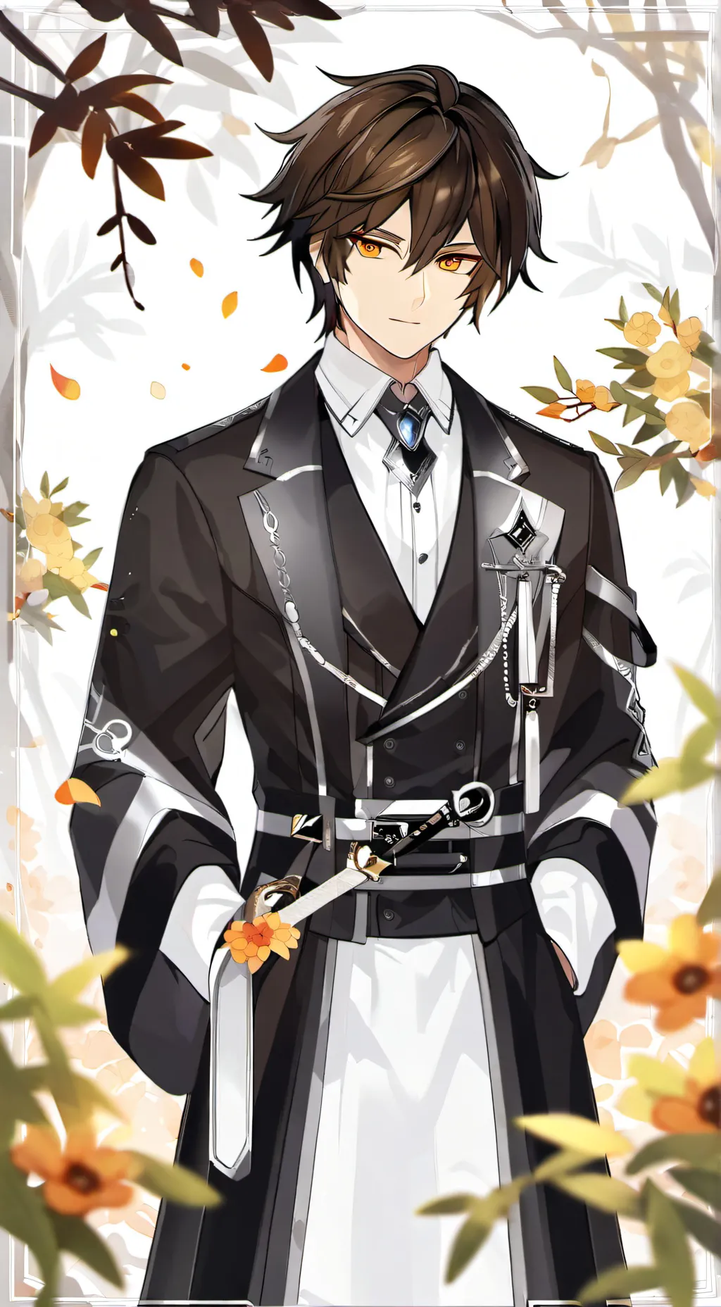 ai character: Zhongli background