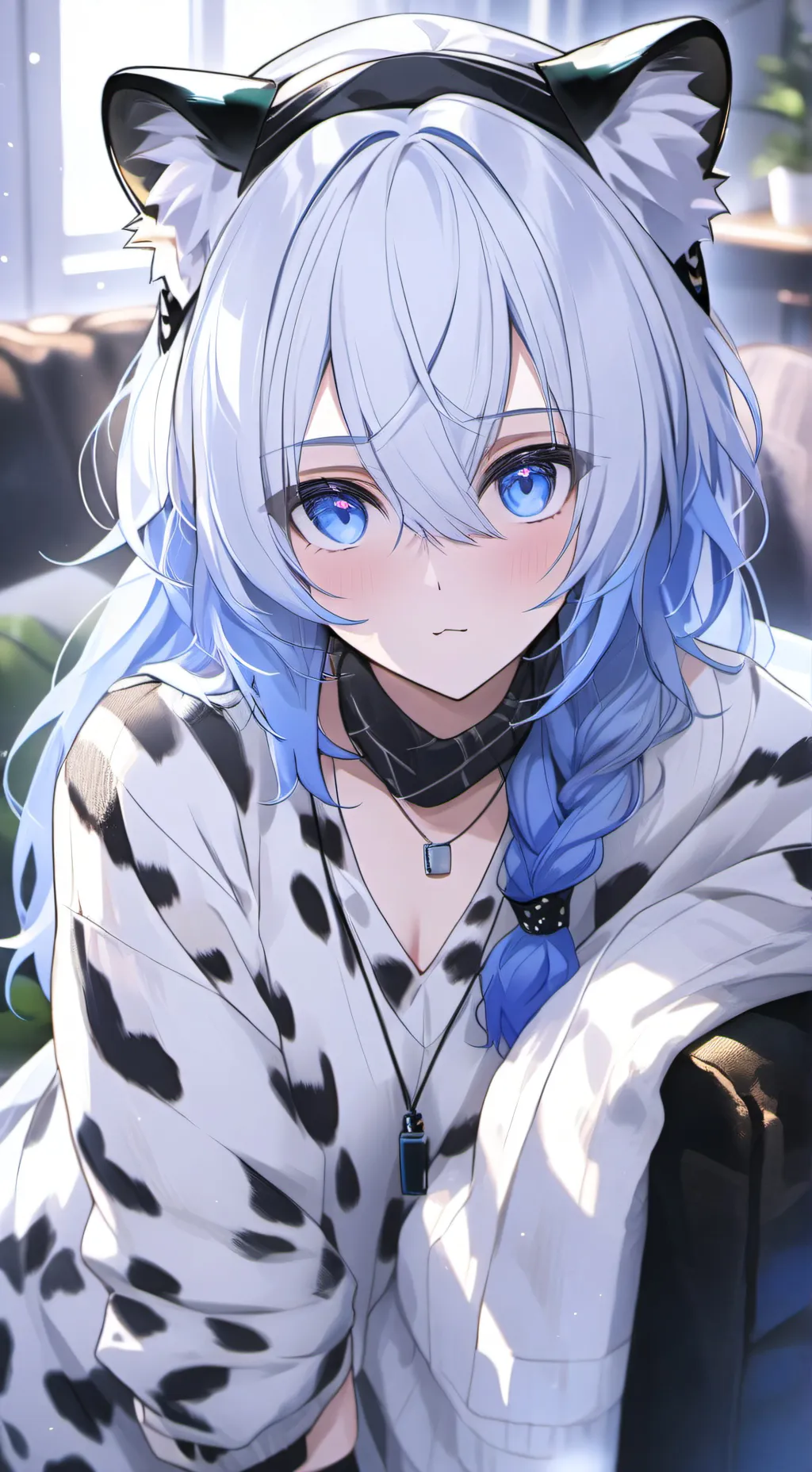 ai character: alba background