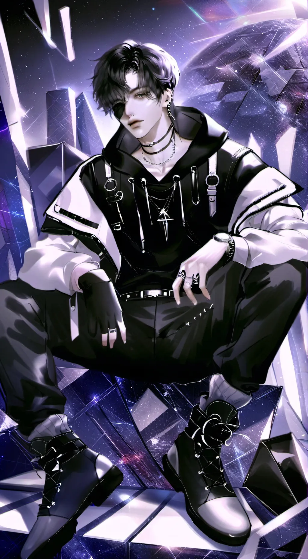 ai character: Swapped AU background