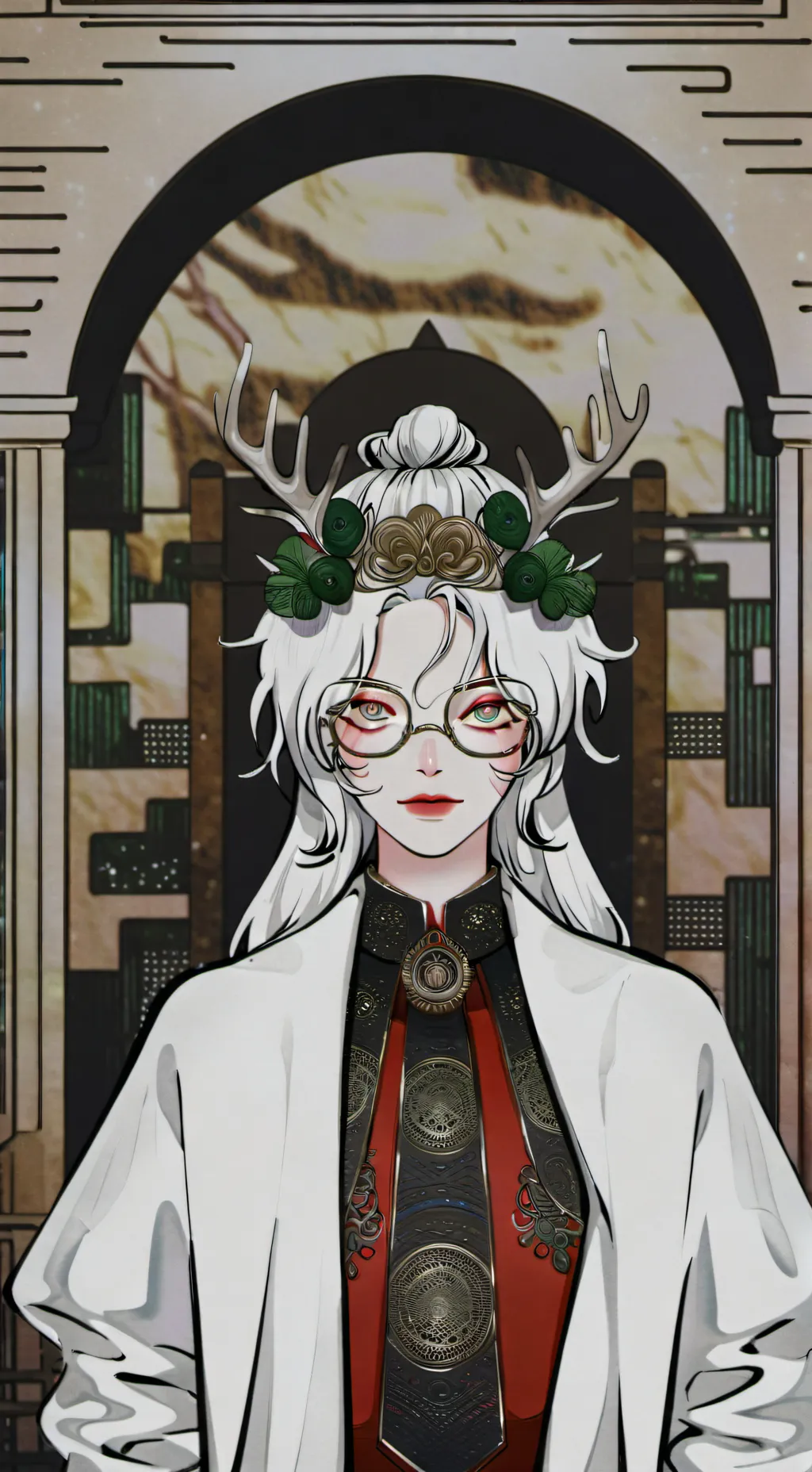 ai character: Chat with me! background