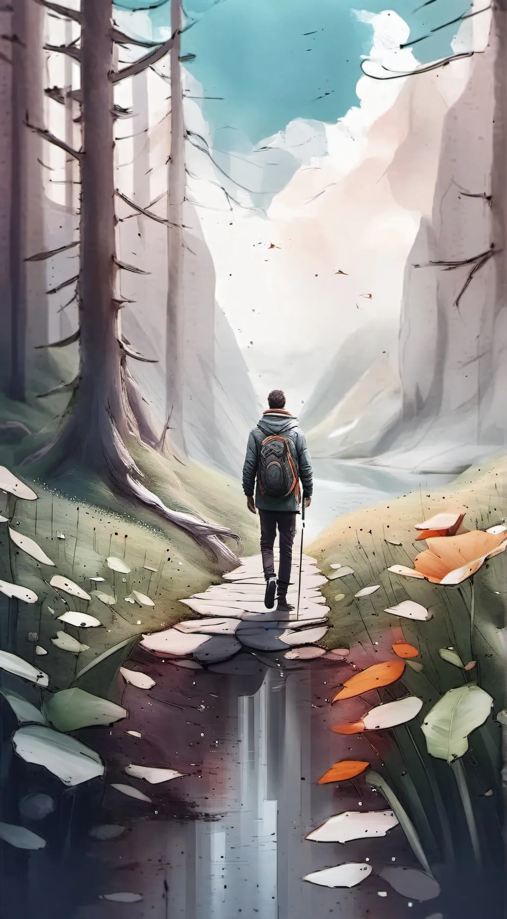 ai character: spin the bottle background