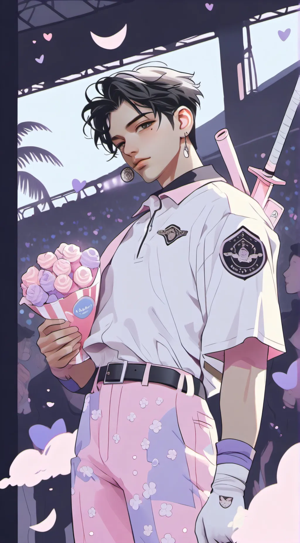 ai character: Ezra background