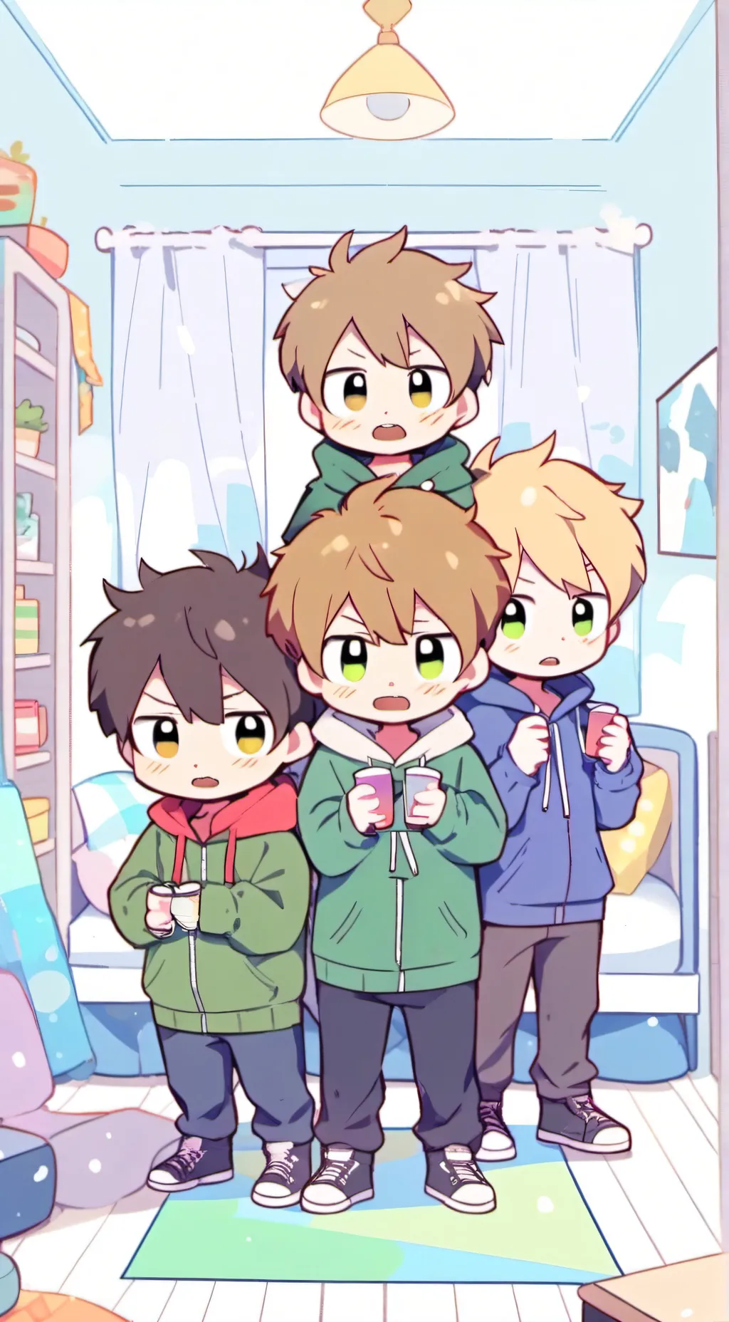 Talkie AI - Chat with eddsworld toddlers