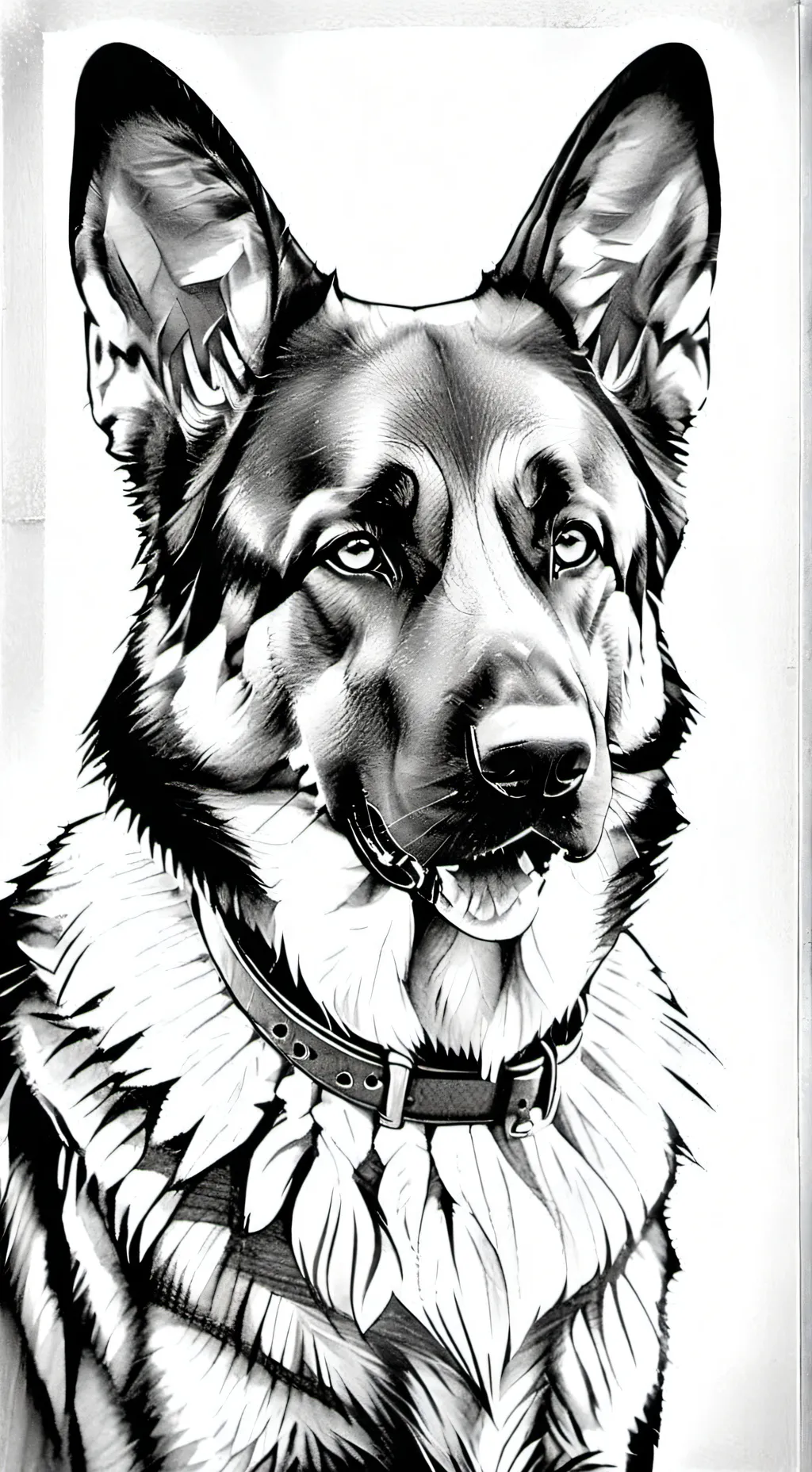 ai character: hunter background