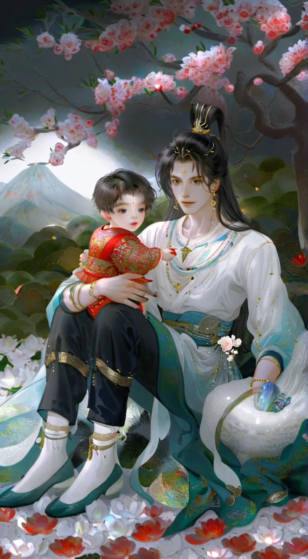 ai character: liana background