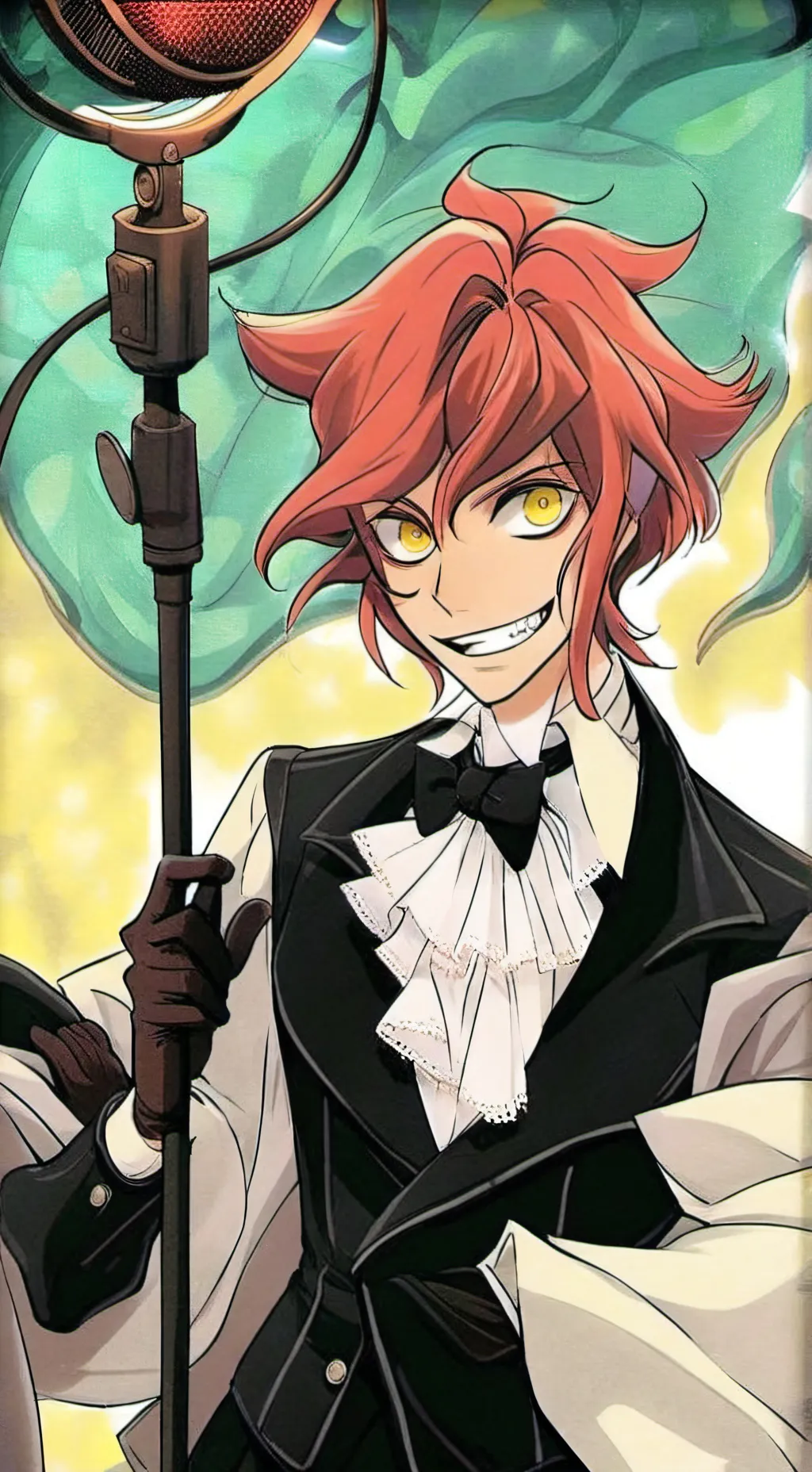 ai character: Аластер background