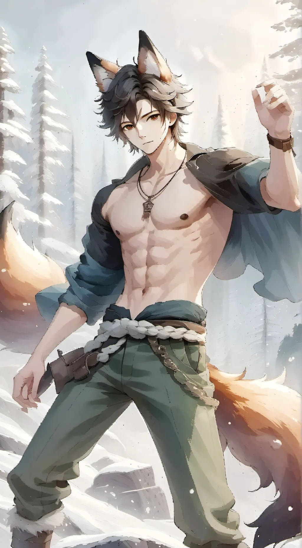 ai character: Alex background