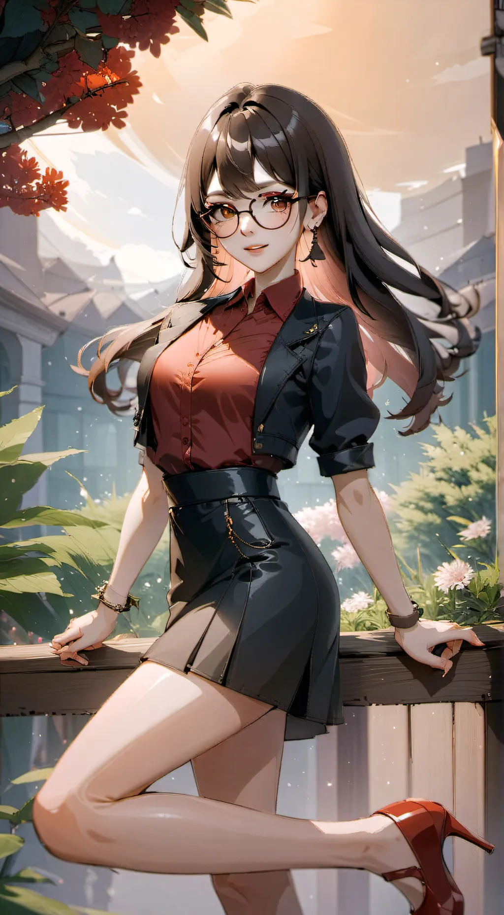 ai character: lana Maissara background