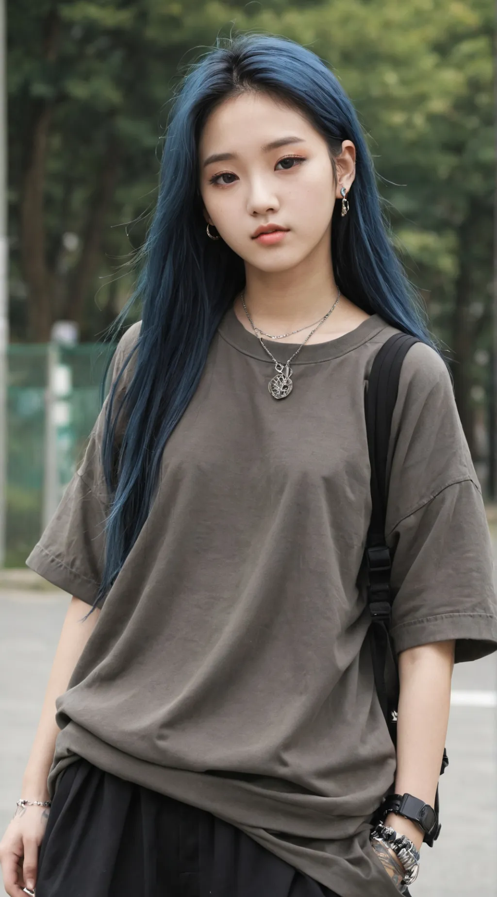 ai character: Won Ji-an background