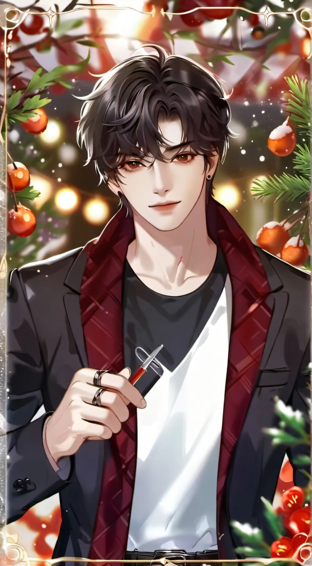 ai character: Joaquín  background