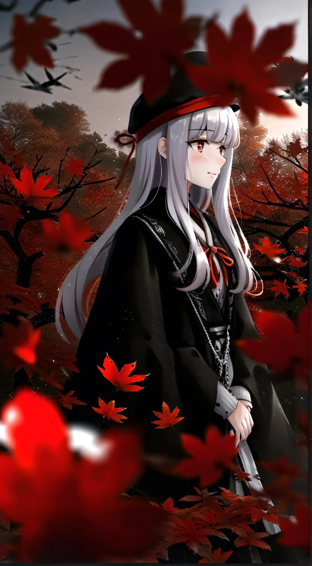 ai character: анжелика background