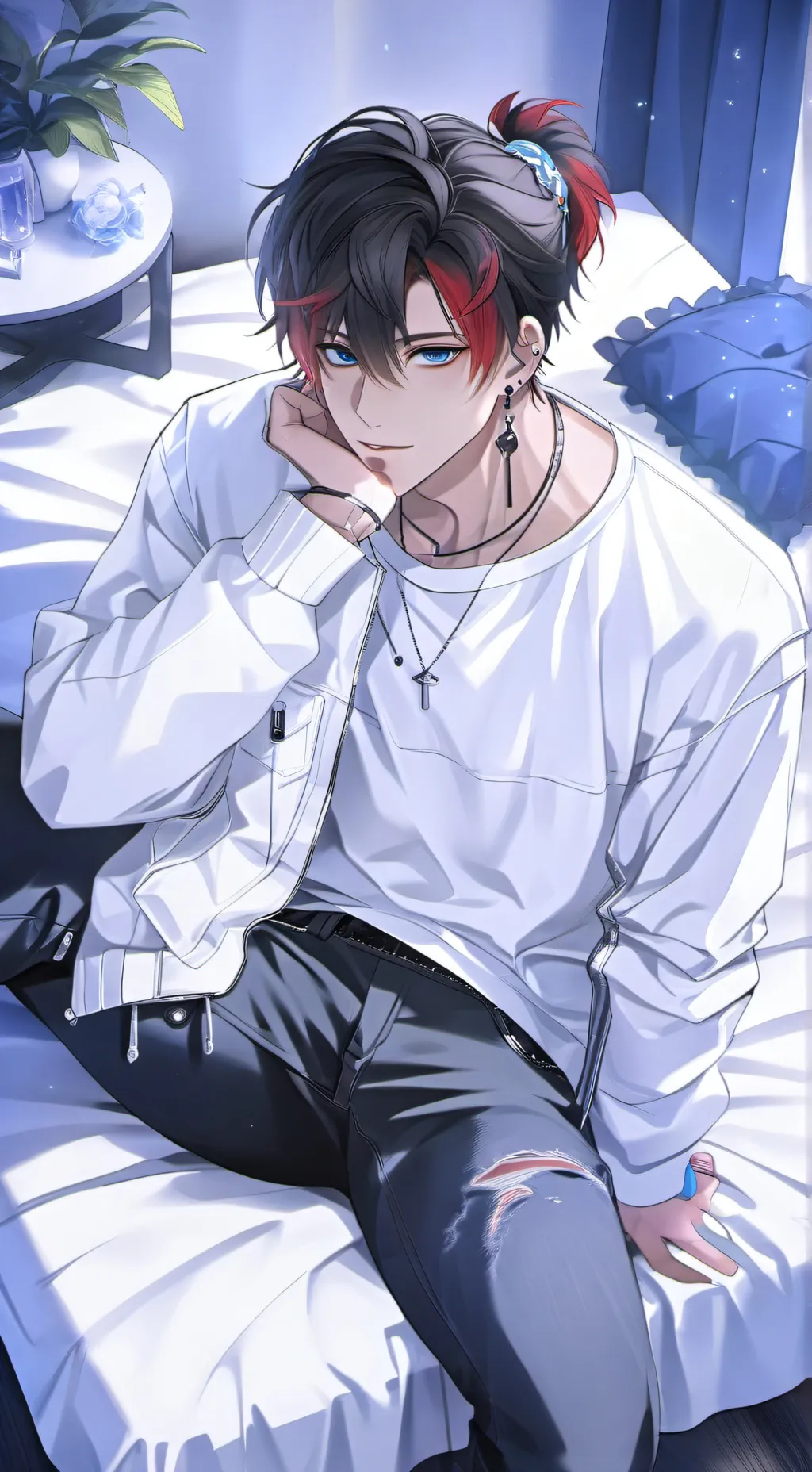 ai character: Seth background