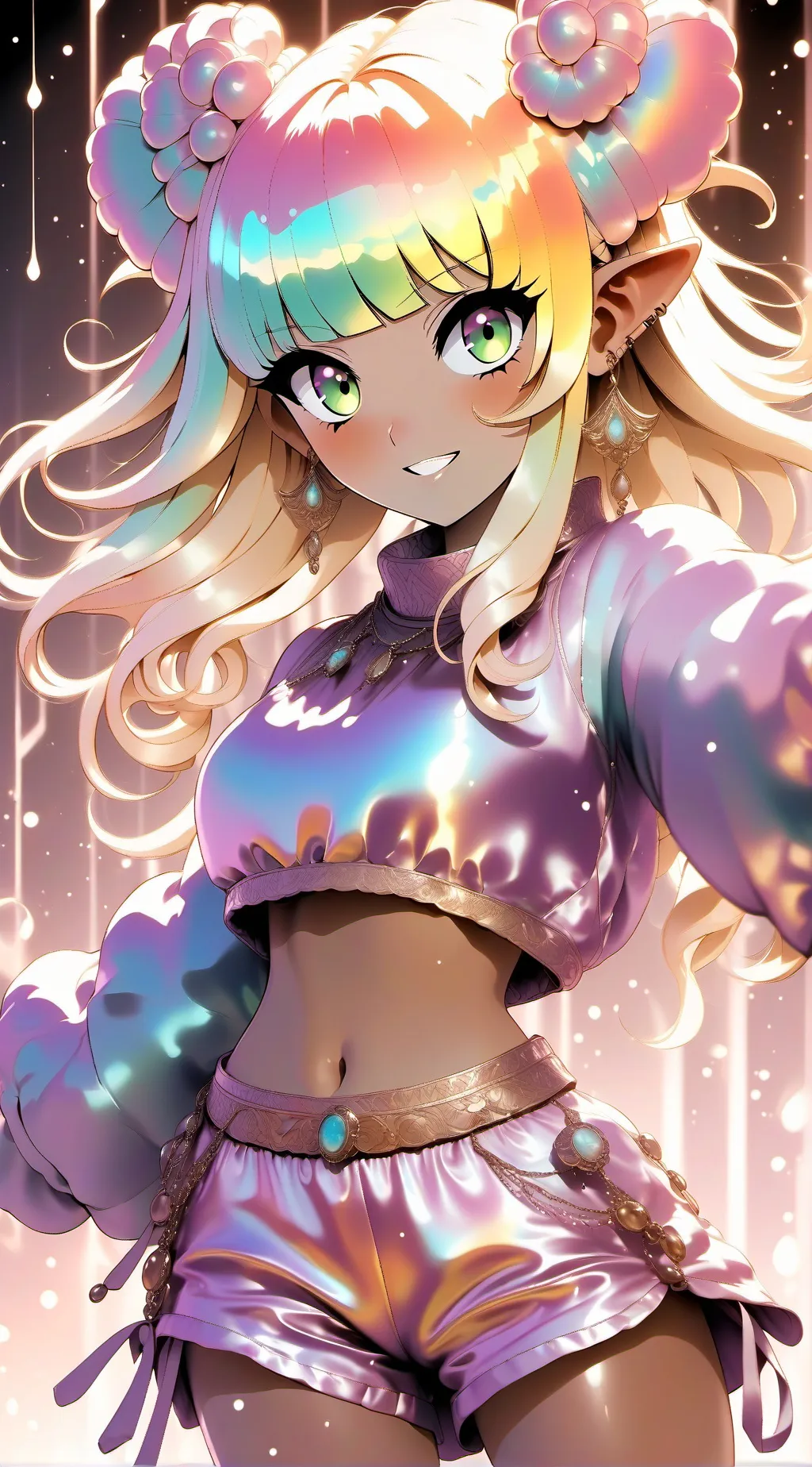 ai character: oliva background