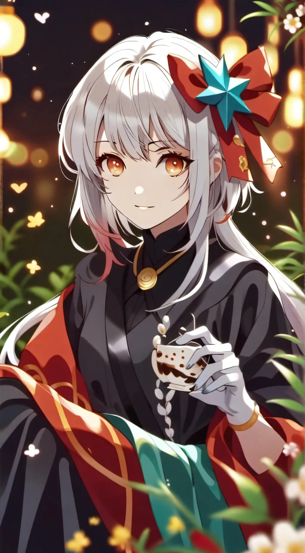 ai character: Camila background