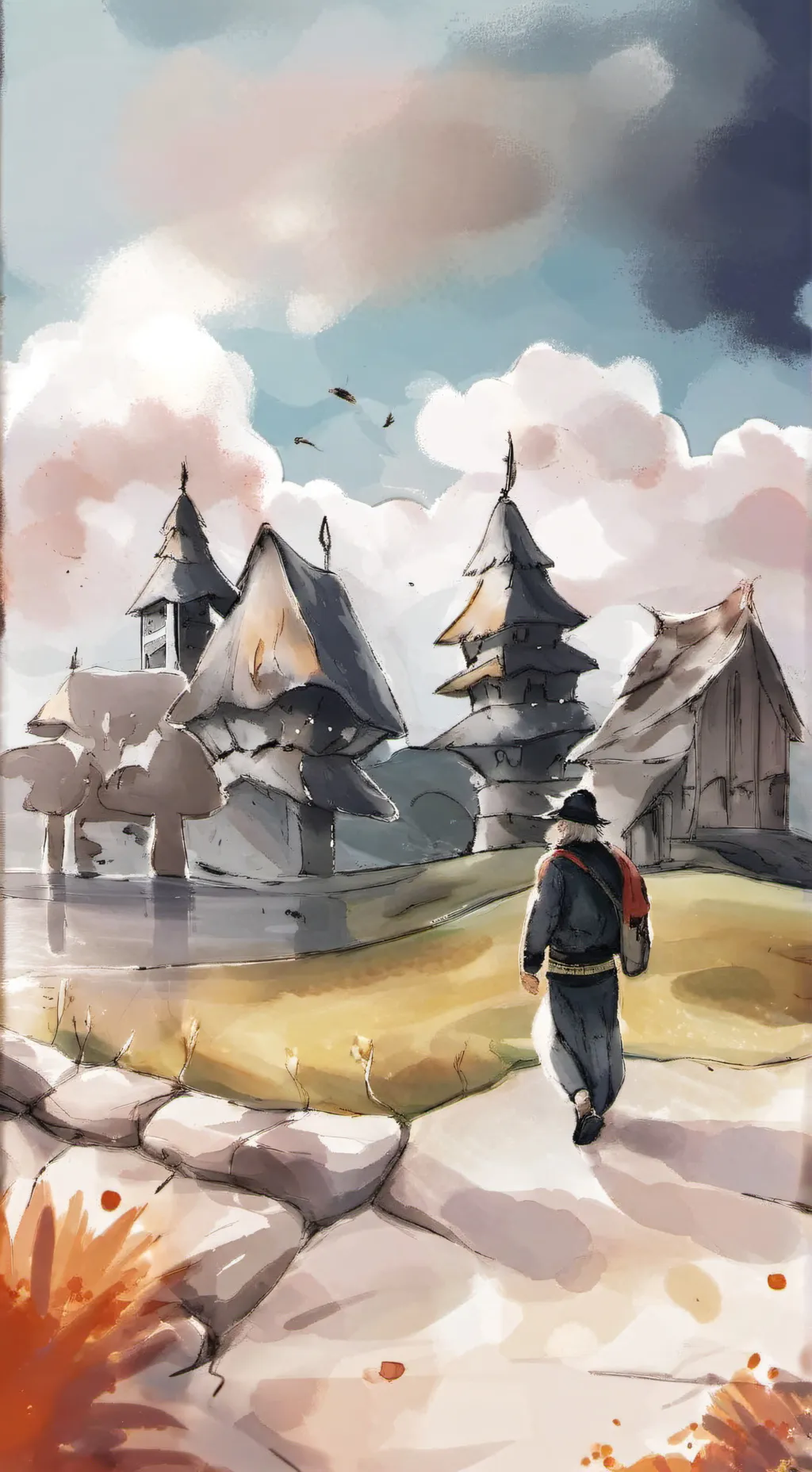 ai character: Derp pick-me background