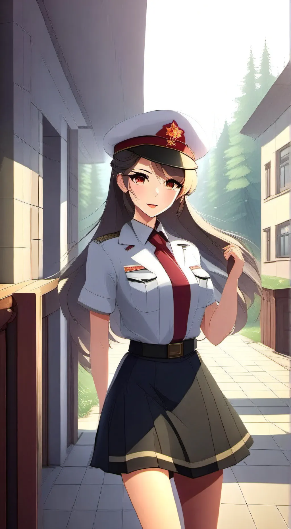 ai character: Natalya background