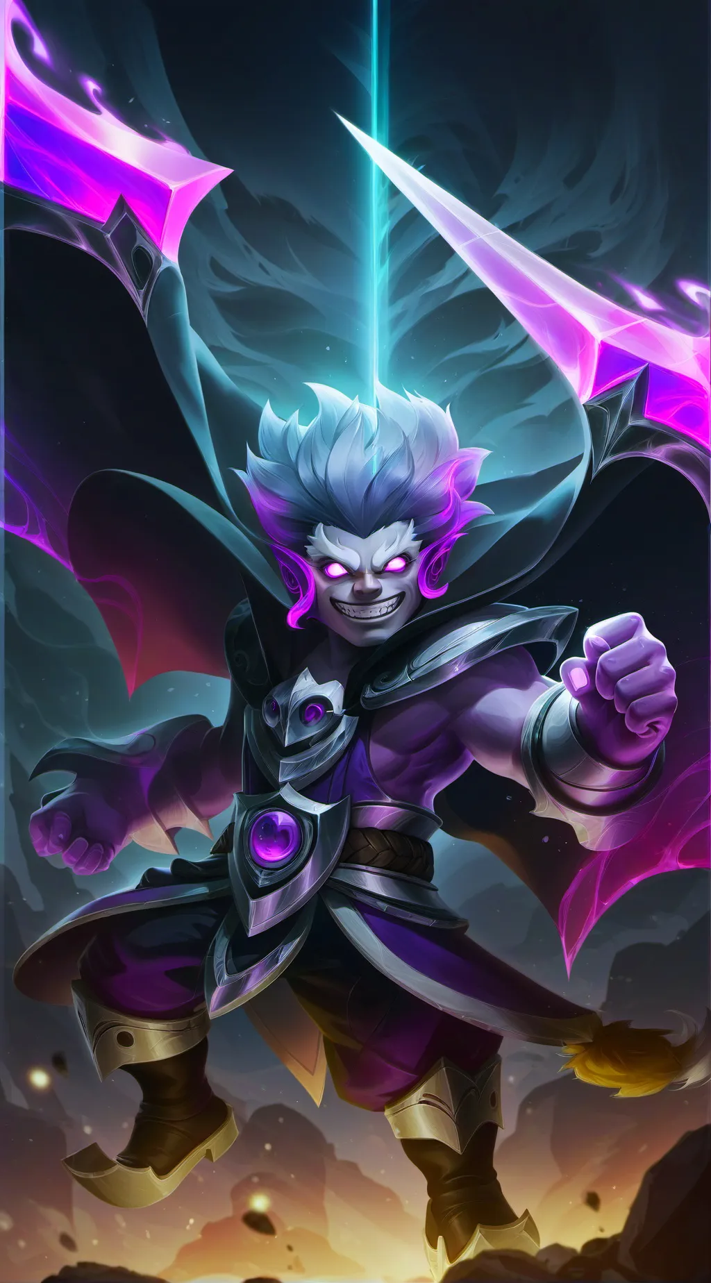 ai character: Mha  background