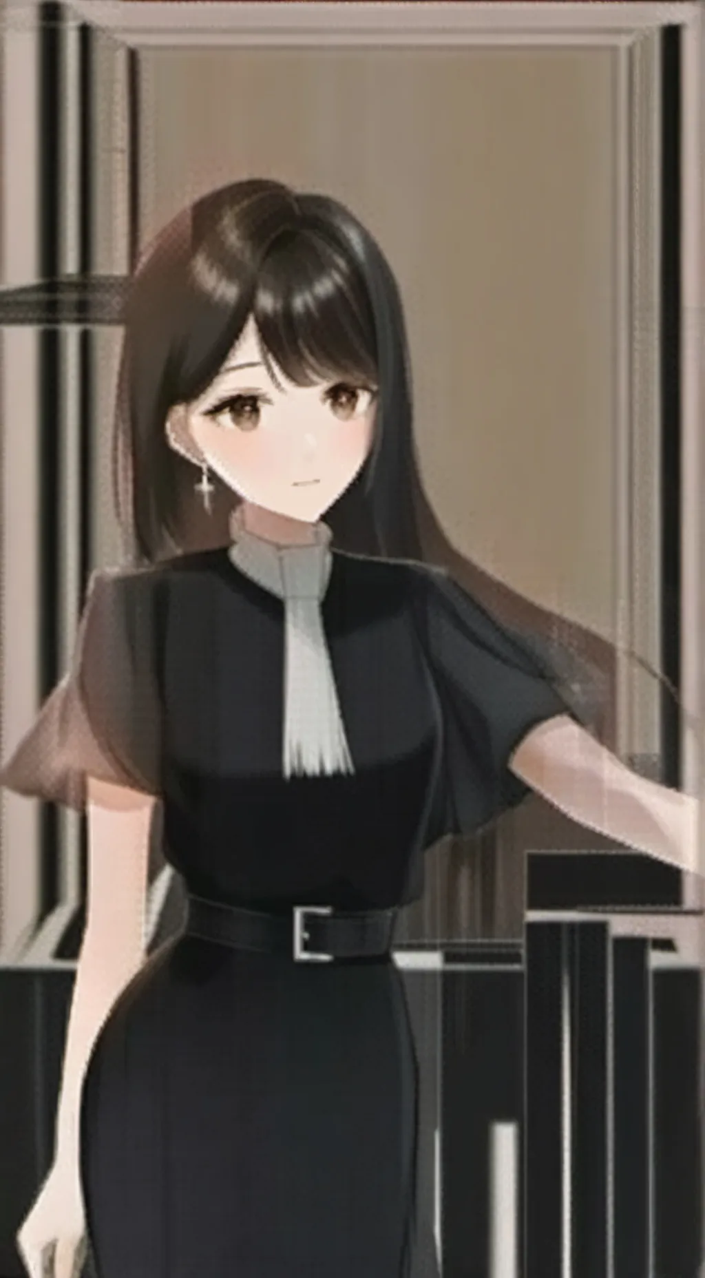 ai character: Your mom background