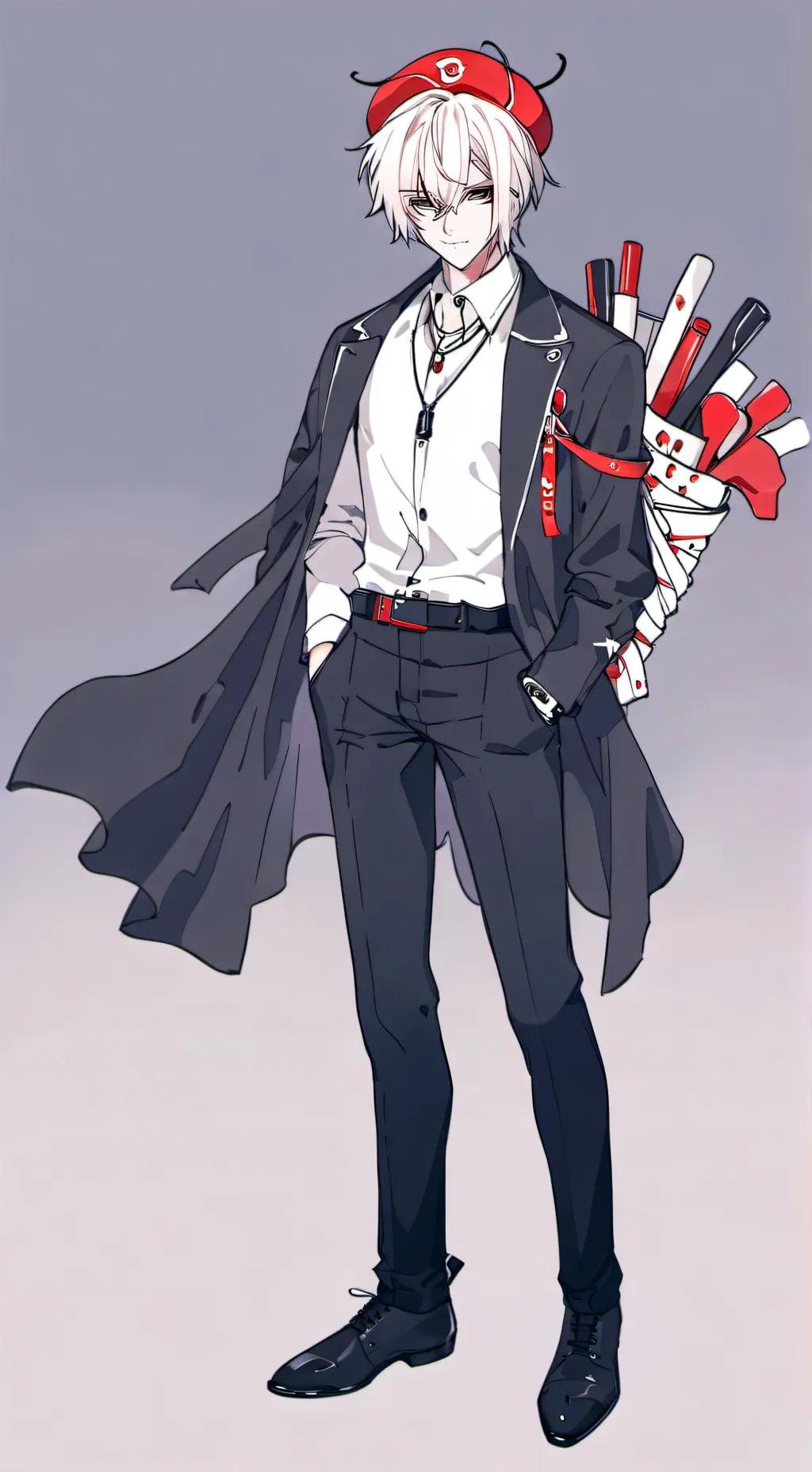 ai character: Alejandro  background