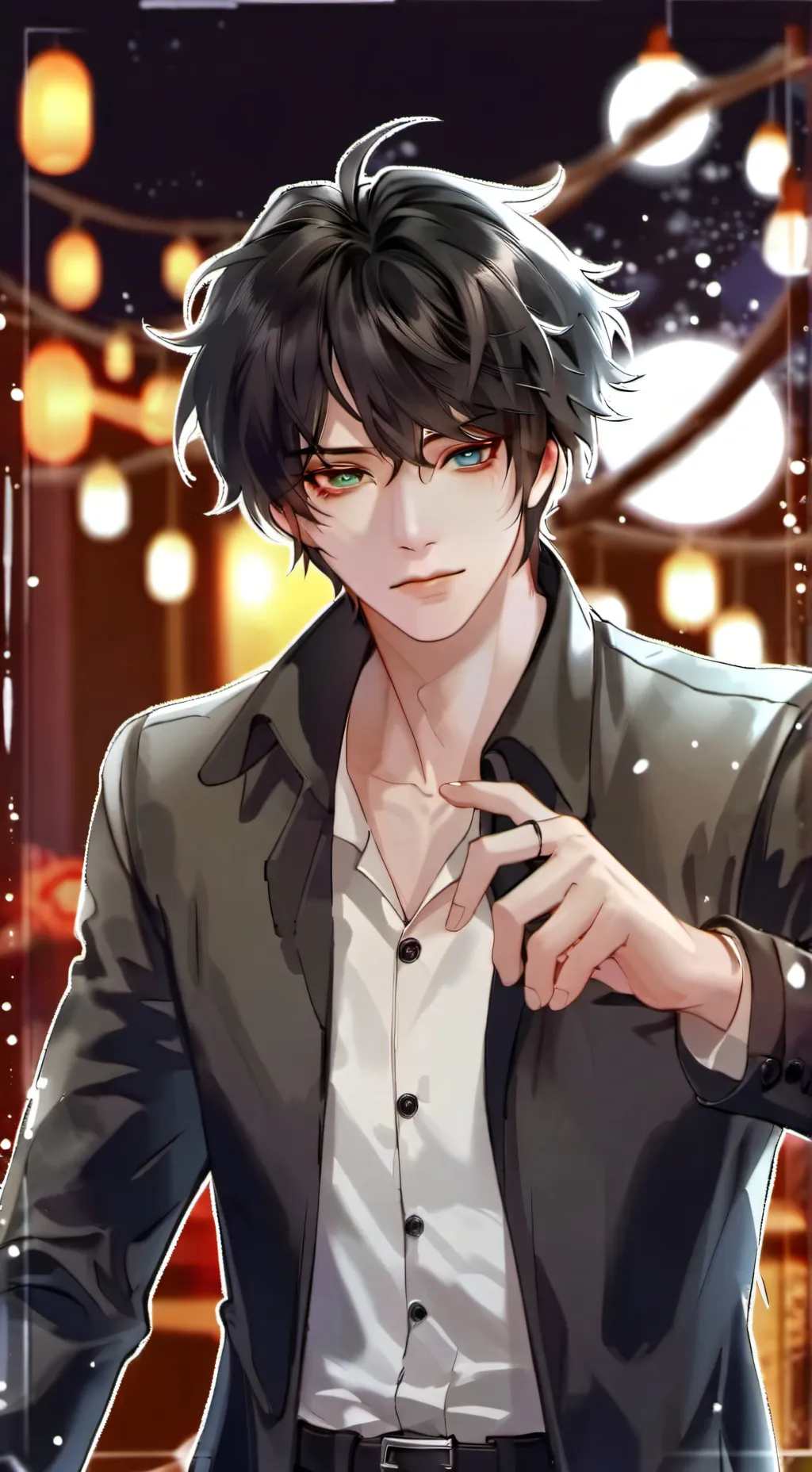 ai character: alex background