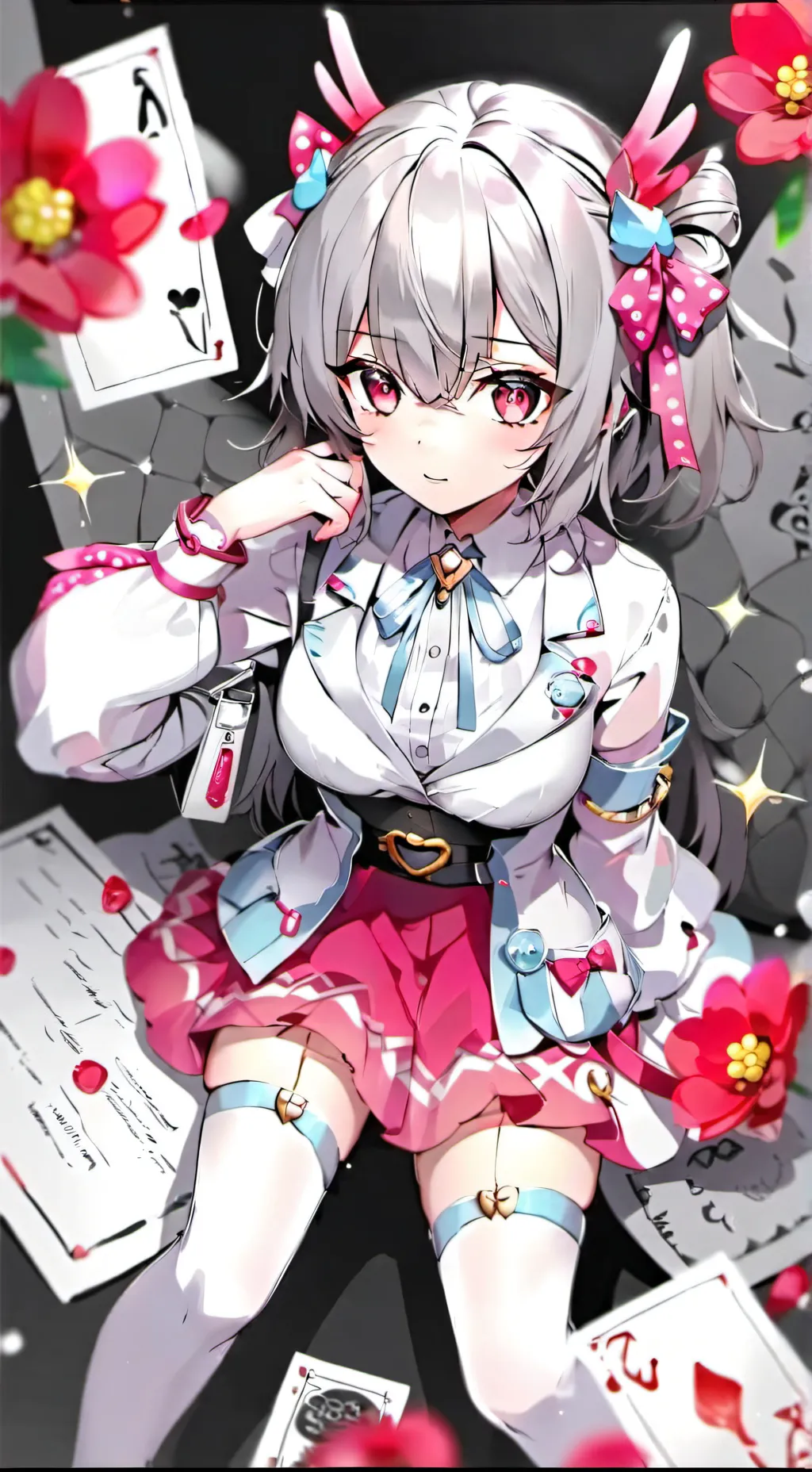 ai character: LAINEY SMITH  background