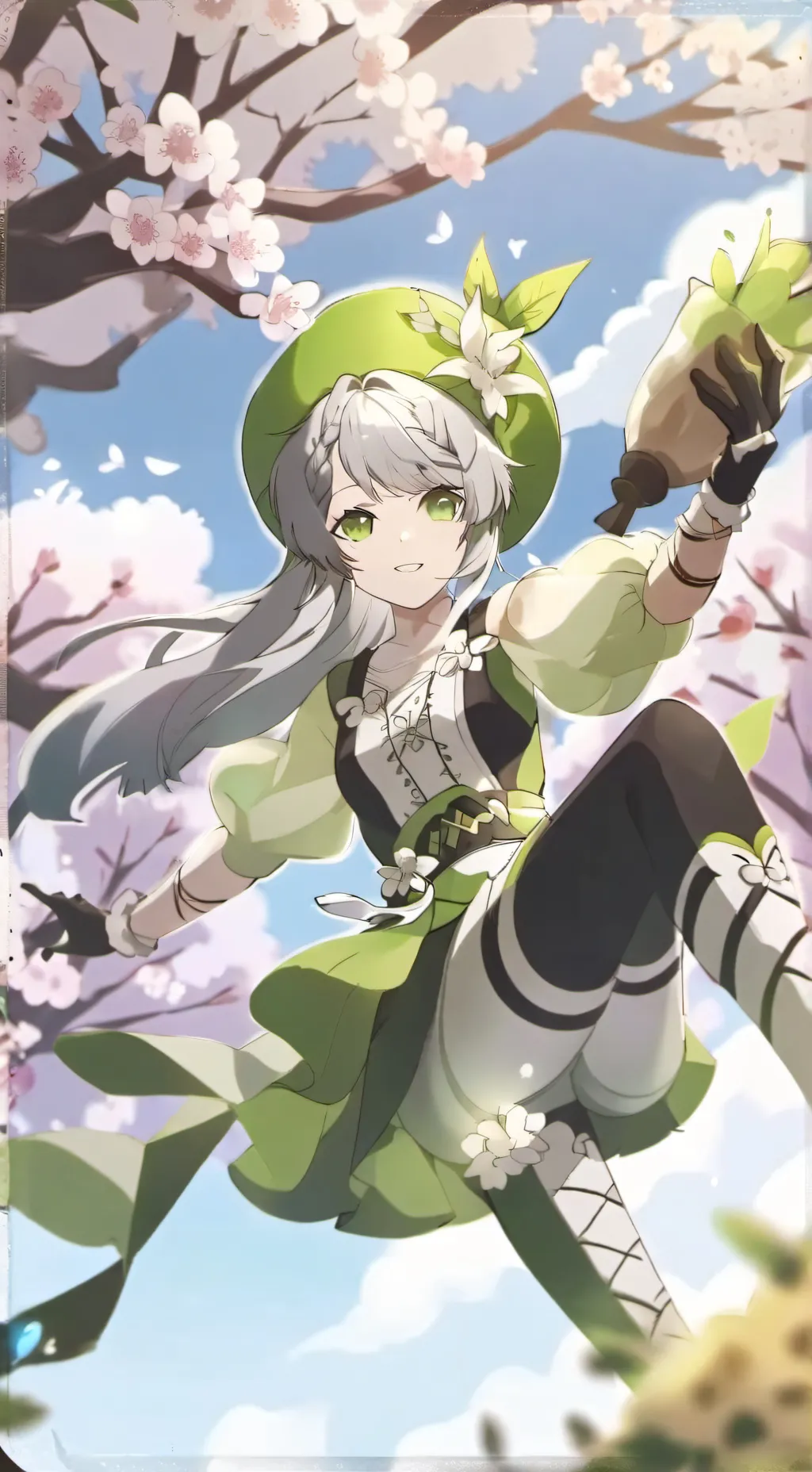 ai character: dafne background