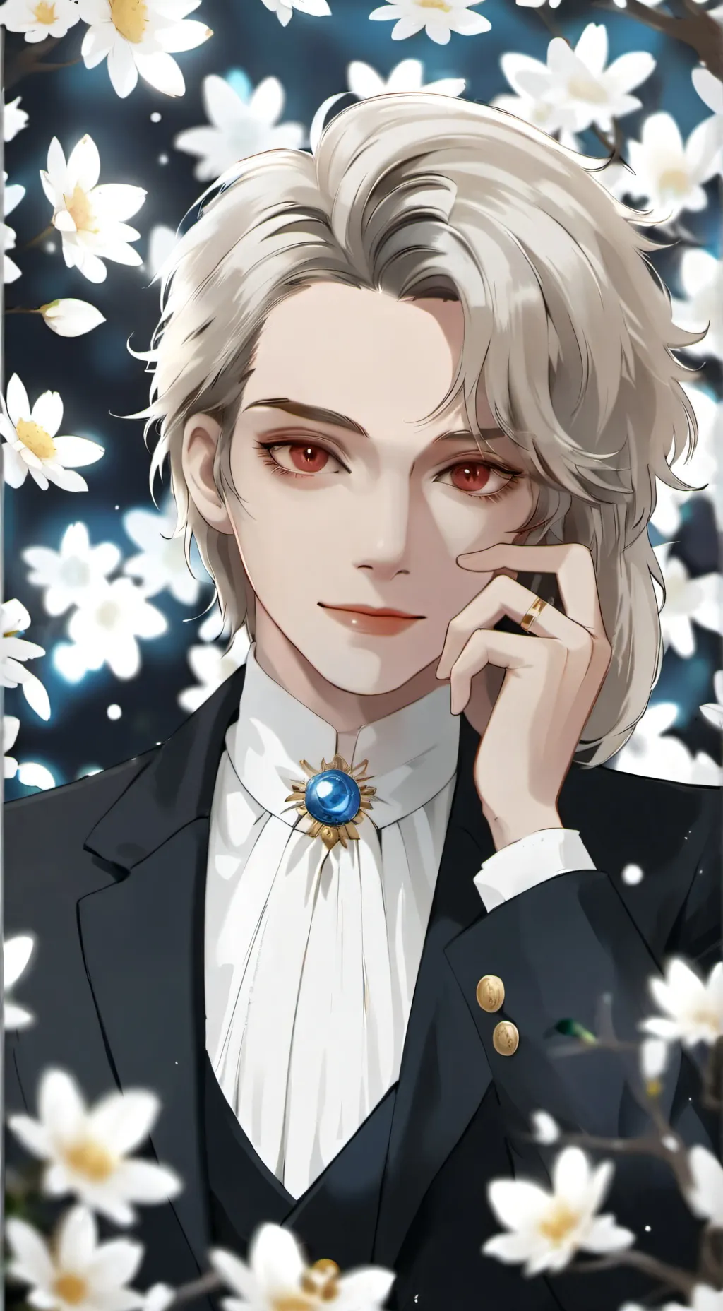 ai character: Akeji background