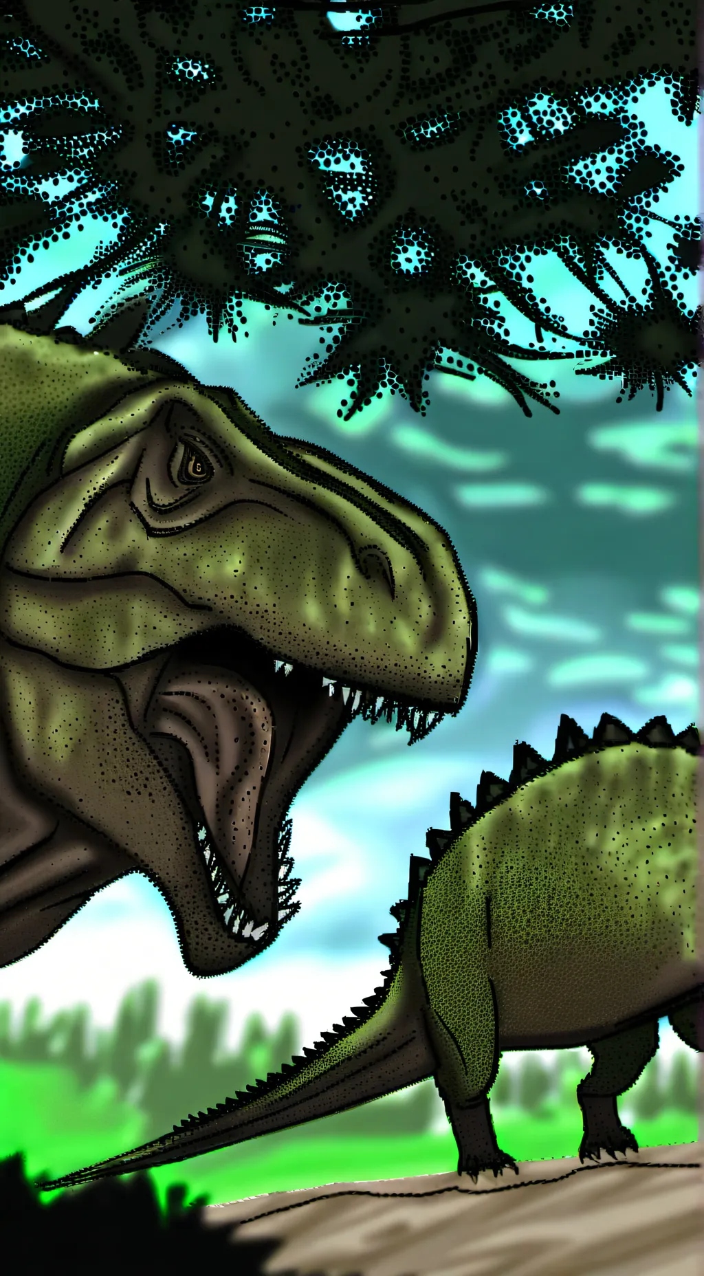 Talkie AI - Chat with T-rex(p-verse)