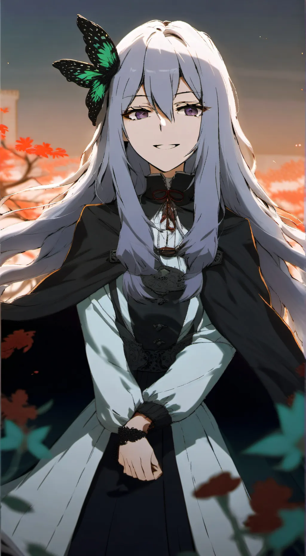 ai character: Echidna(rezero) background