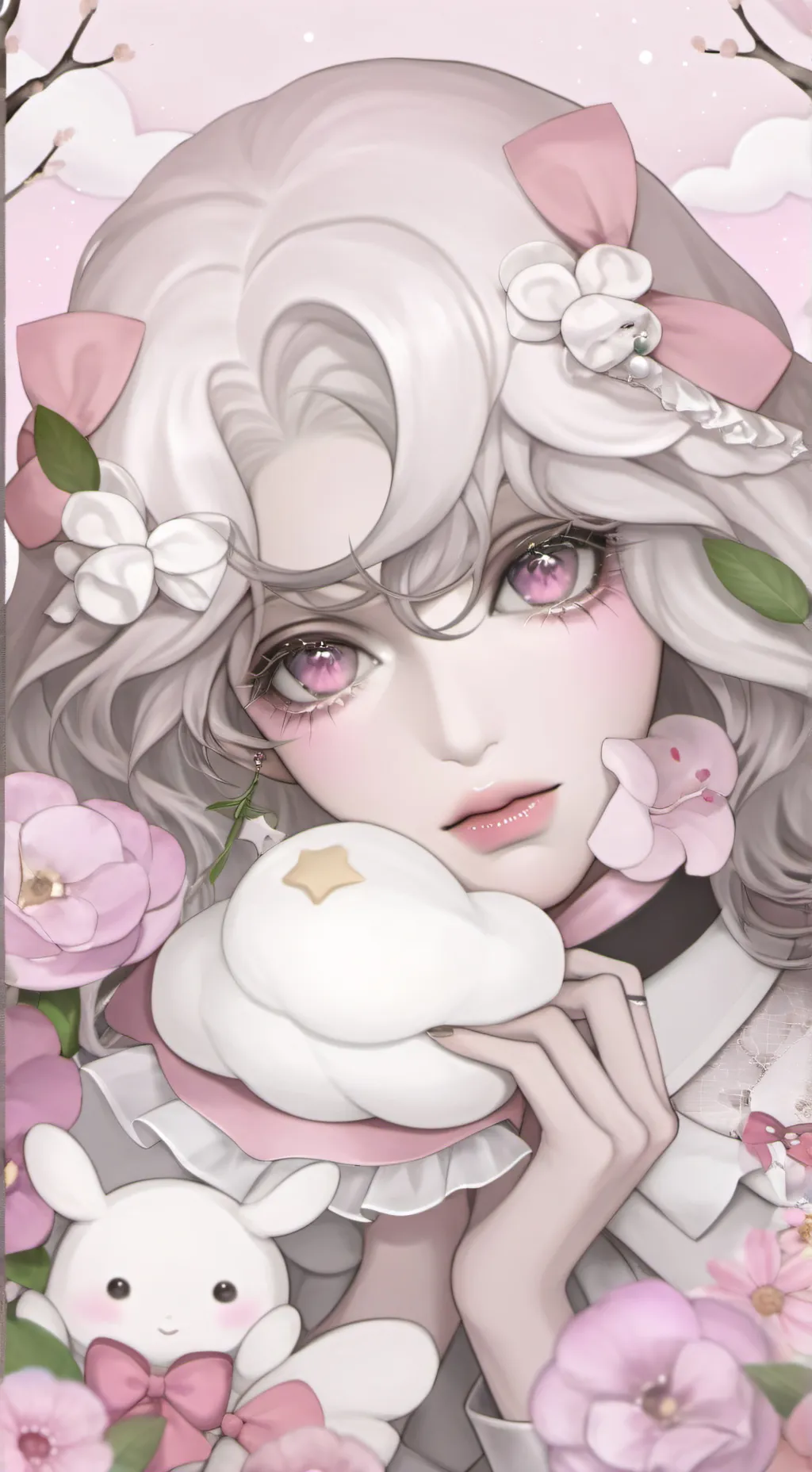 ai character: Camila background