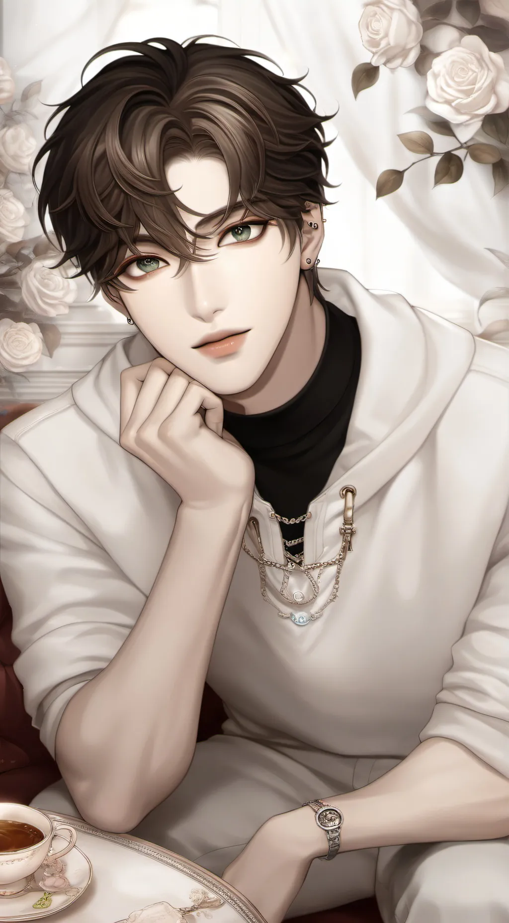 ai character: Joshua background