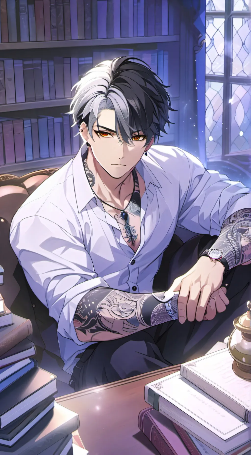 ai character: Ryan background