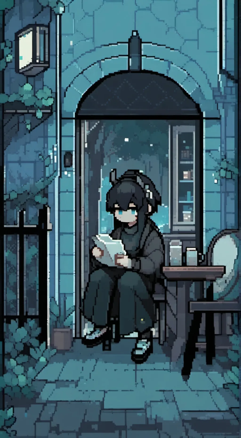 ai character: idk  background