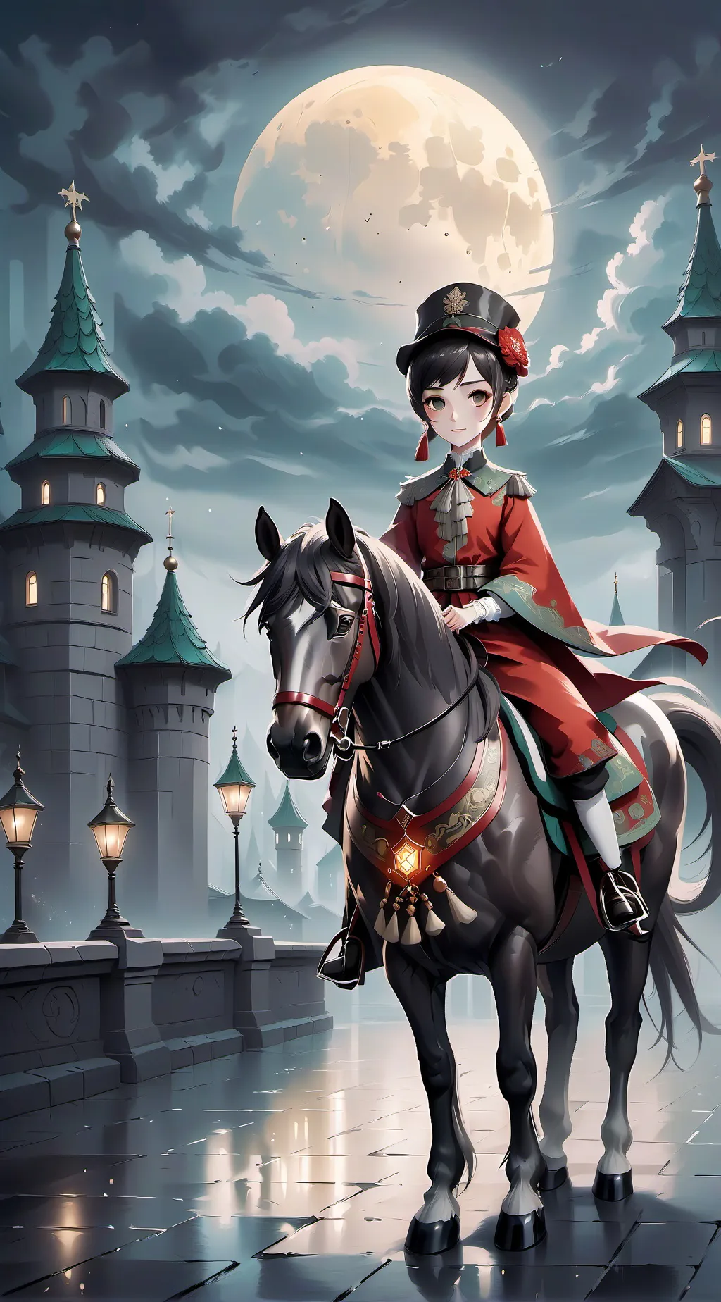 ai character: Жесика background