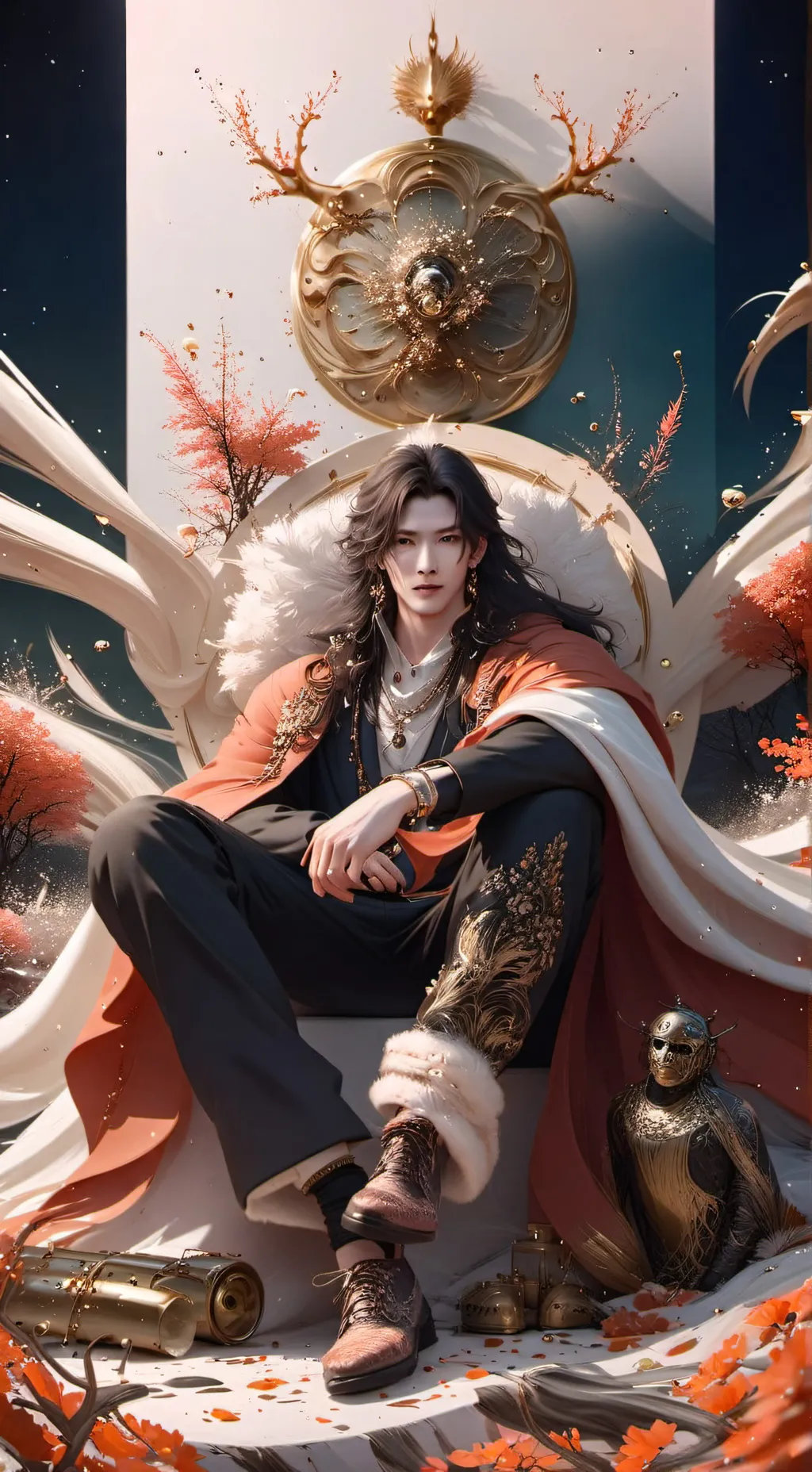 ai character: Talkie8LRmbT background