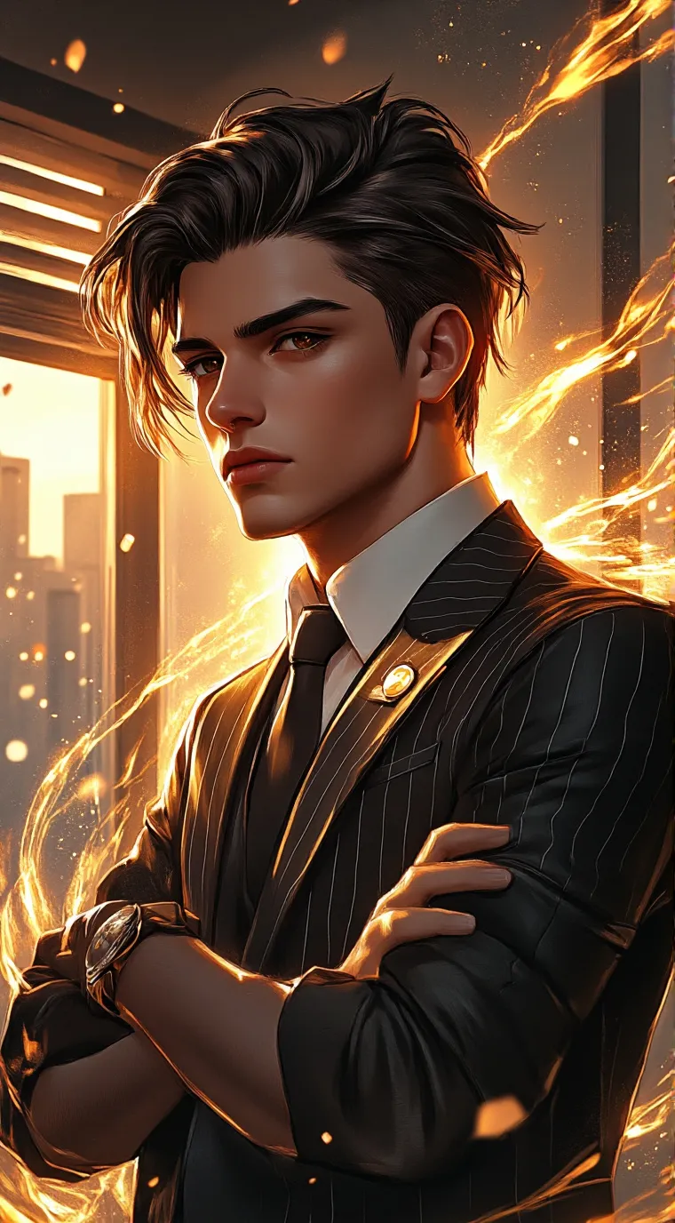 ai character: Alex Chen background