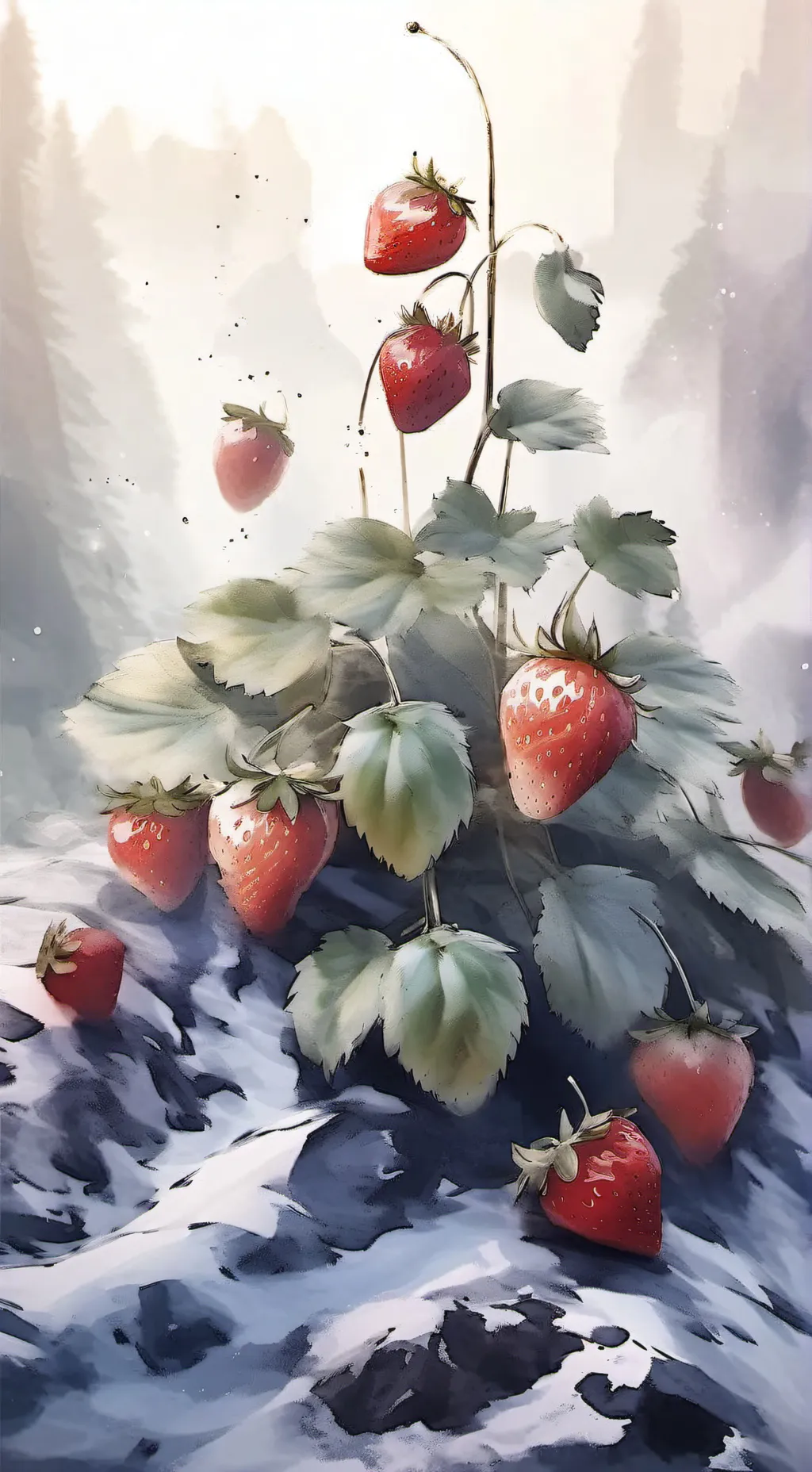 ai character: Freaky Sprout background