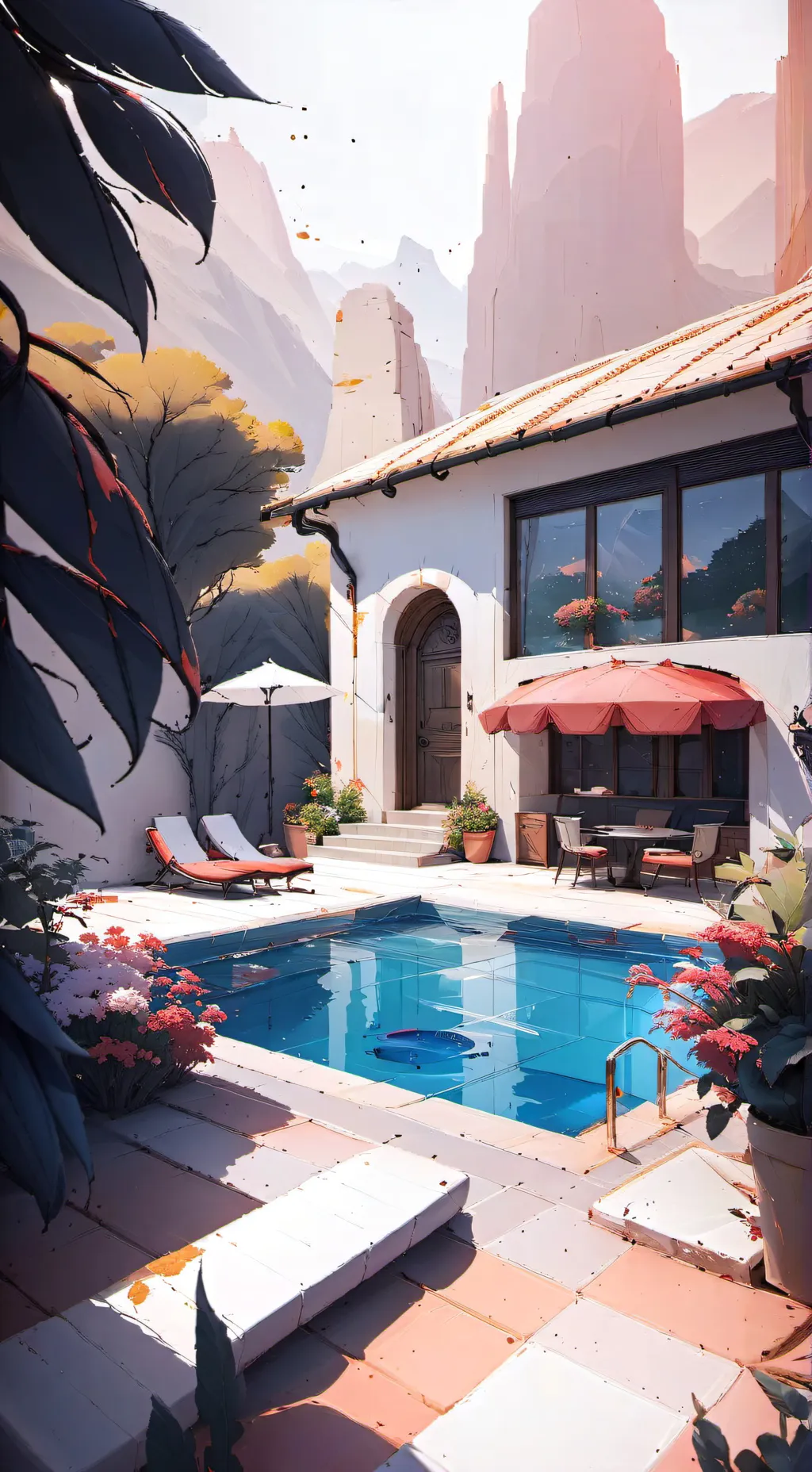 ai character: fpe dia de piscina background