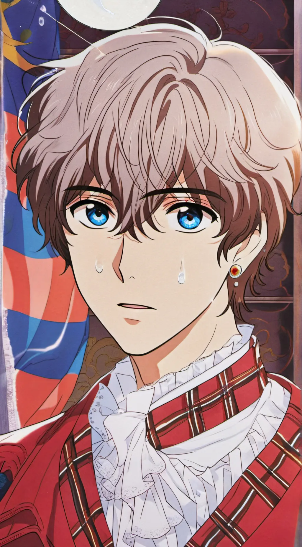 ai character: Cory background