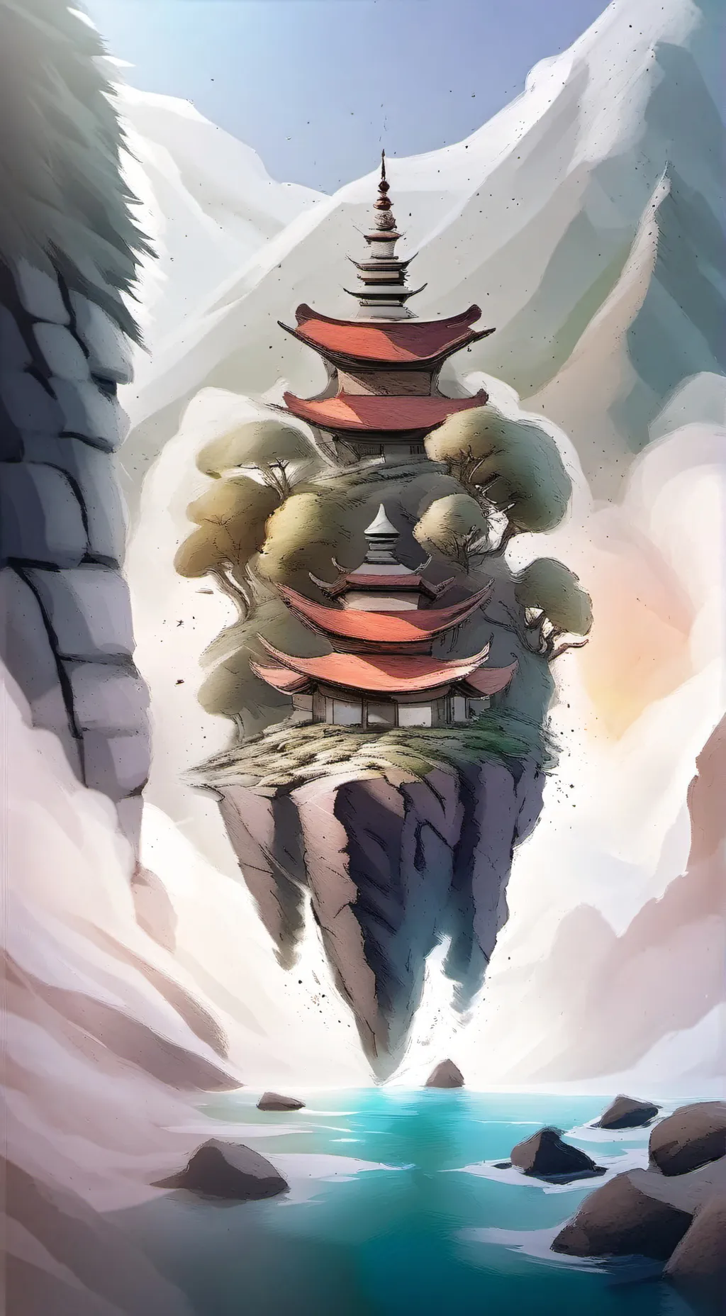 ai character: PTV X TV ACIDA background