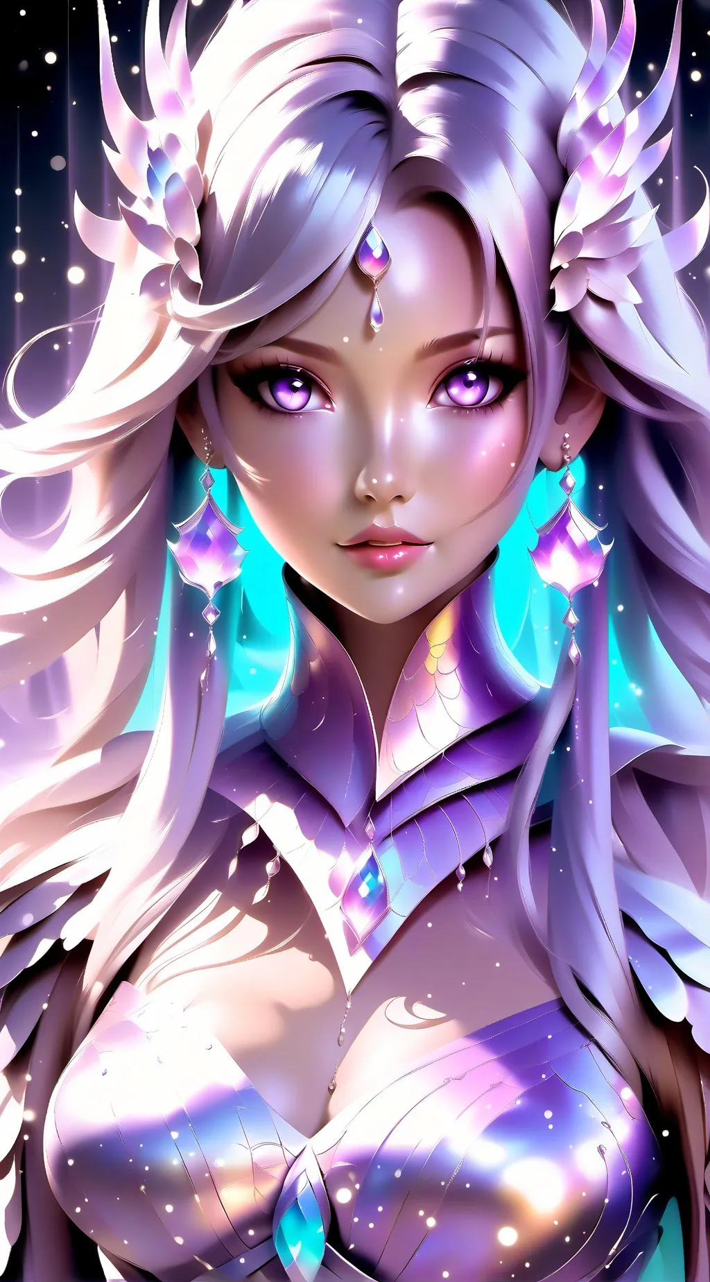 ai character: Ella background