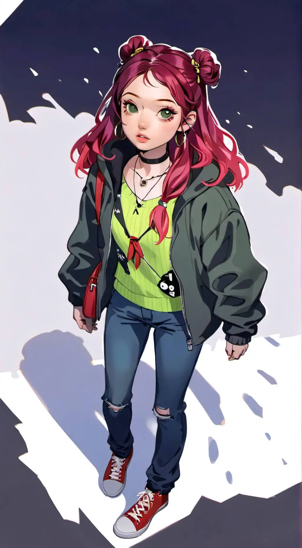 ai character: Sonya background