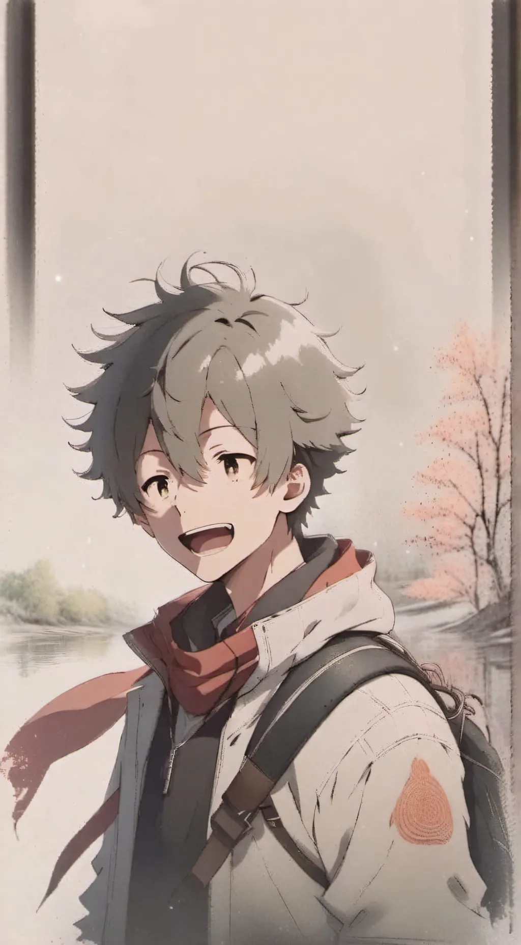 ai character: chay  background