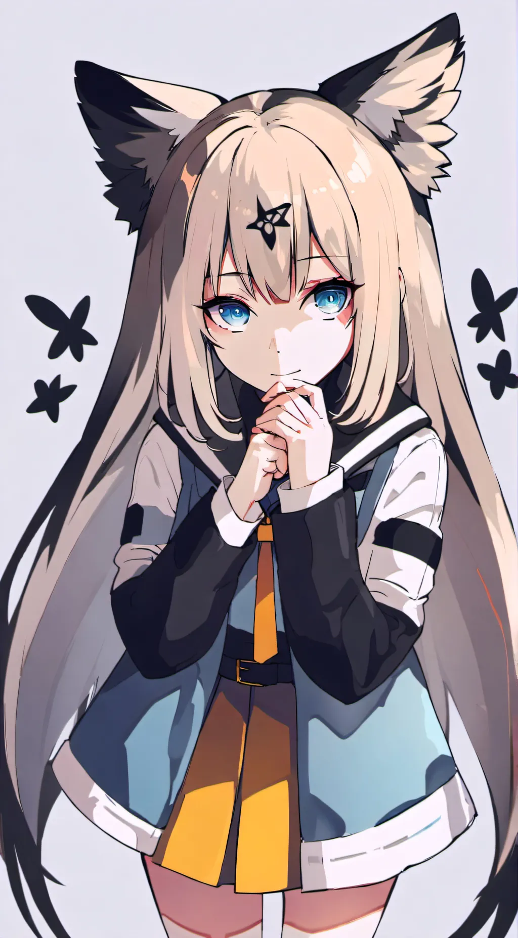 ai character: Mana background